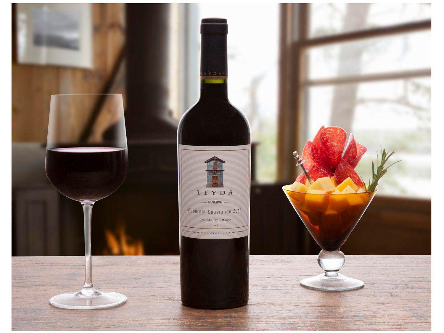 Vinho Tinto Seco Leyda Reserva Cabernet Sauvignon