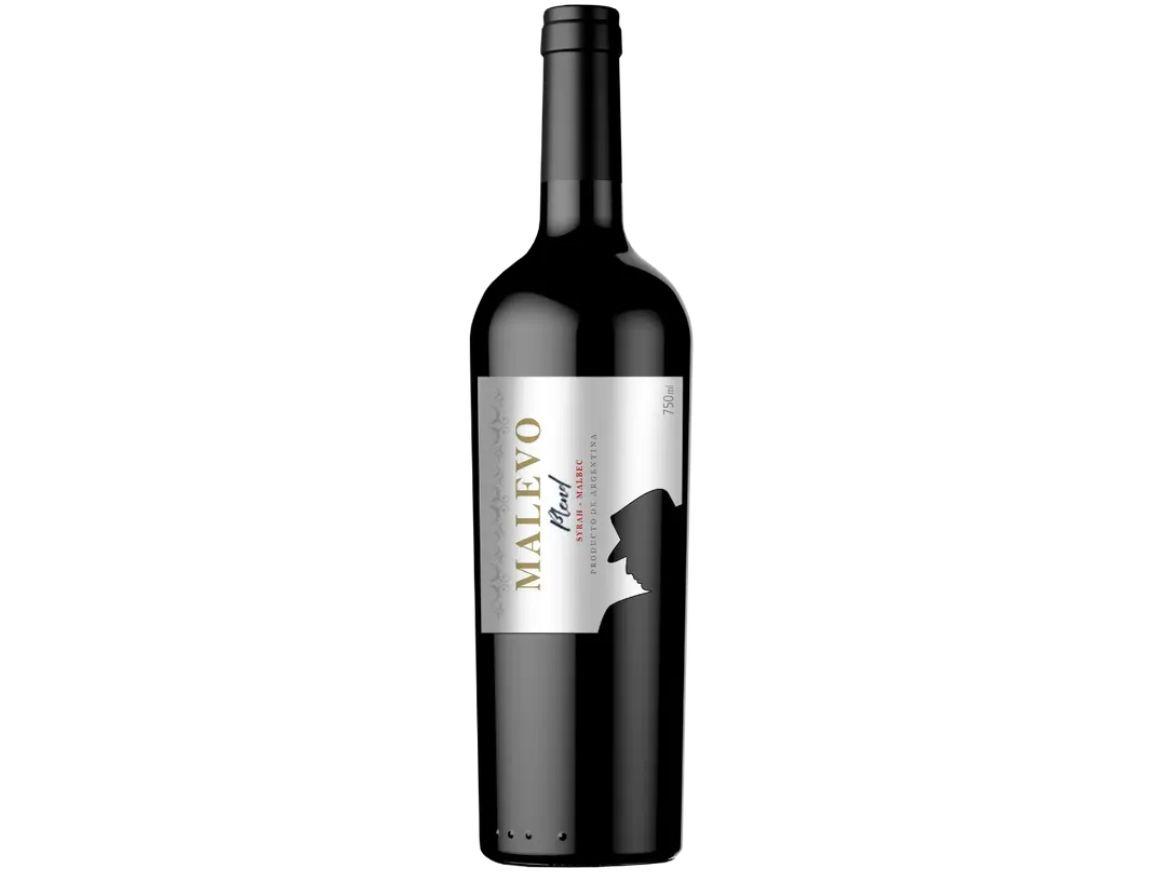 Vinho Tinto Seco Malevo Blend Argentina 750ml
