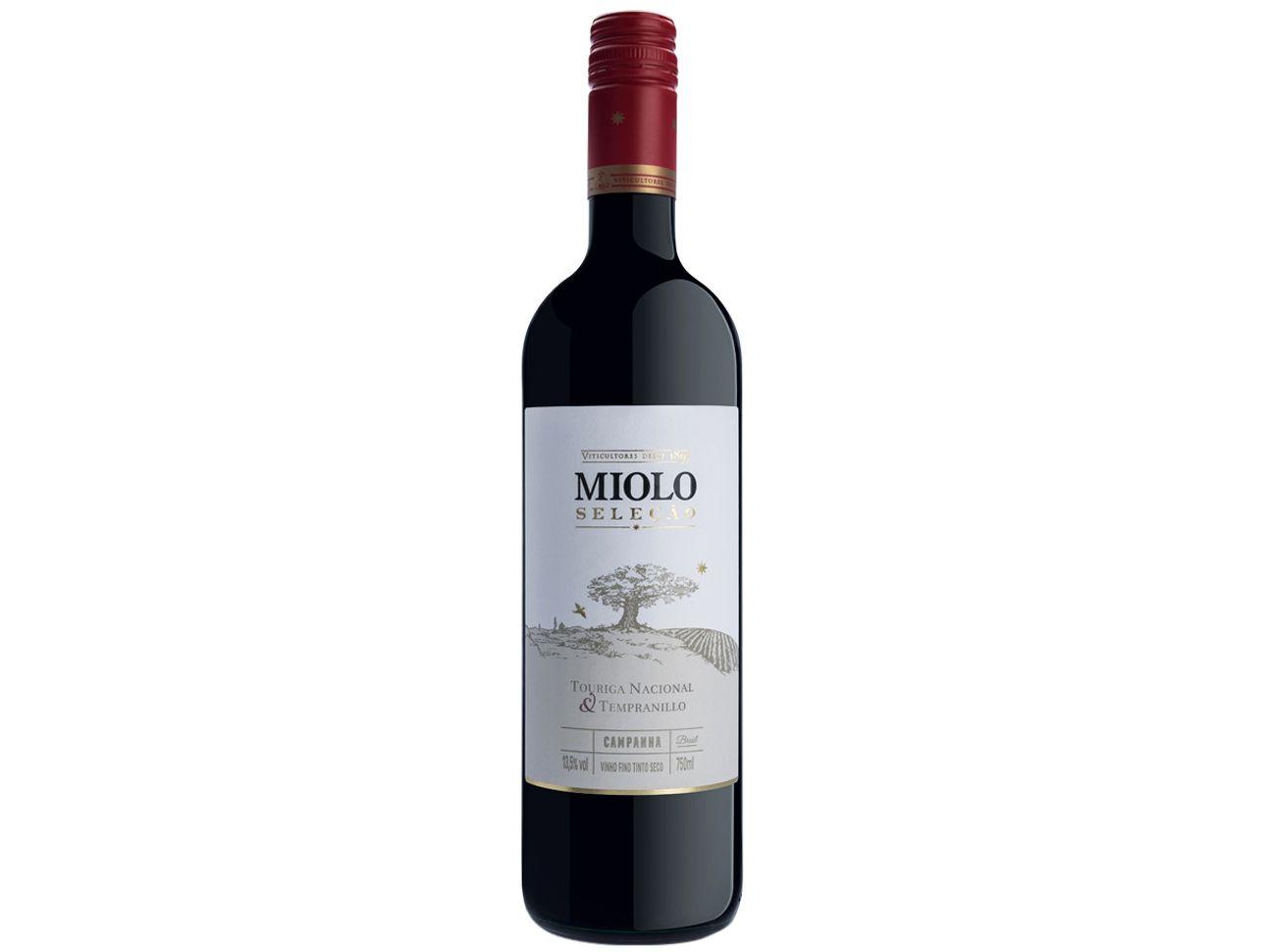 Vinho Tinto Seco Miolo Seleção Brasil 750ml