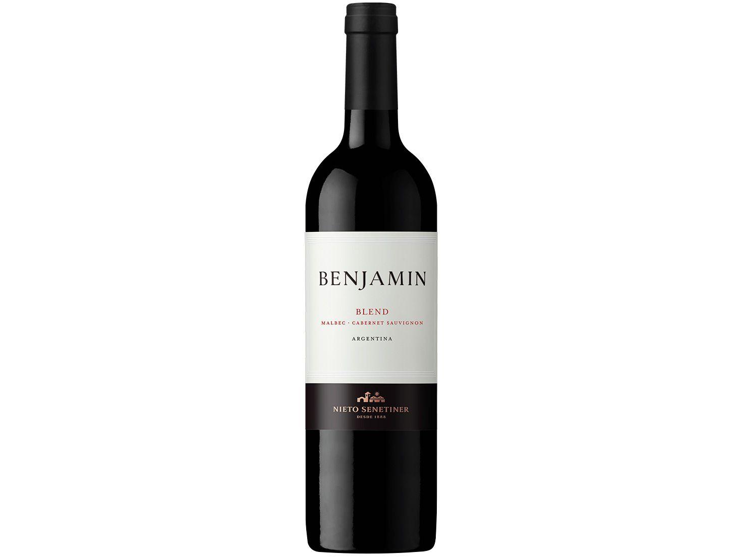 Vinho Tinto Seco Nieto Senetiner Blend Benjamin