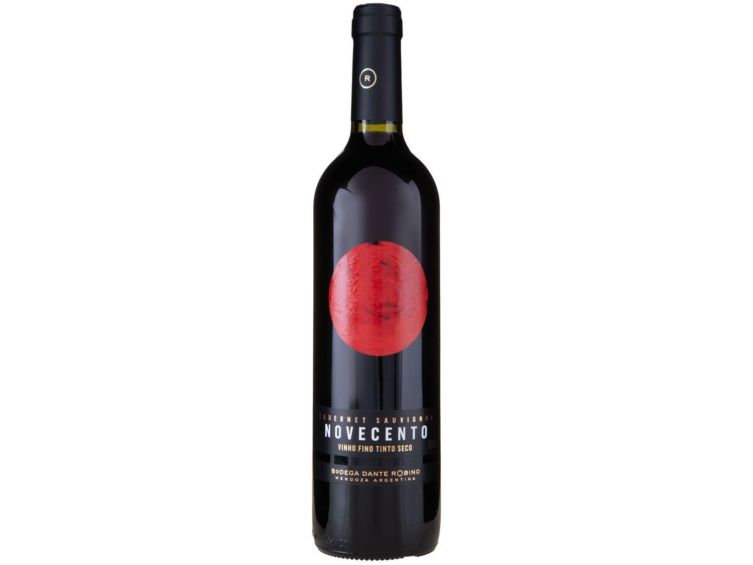 Vinho Tinto Seco Novecento Argentina 750ml