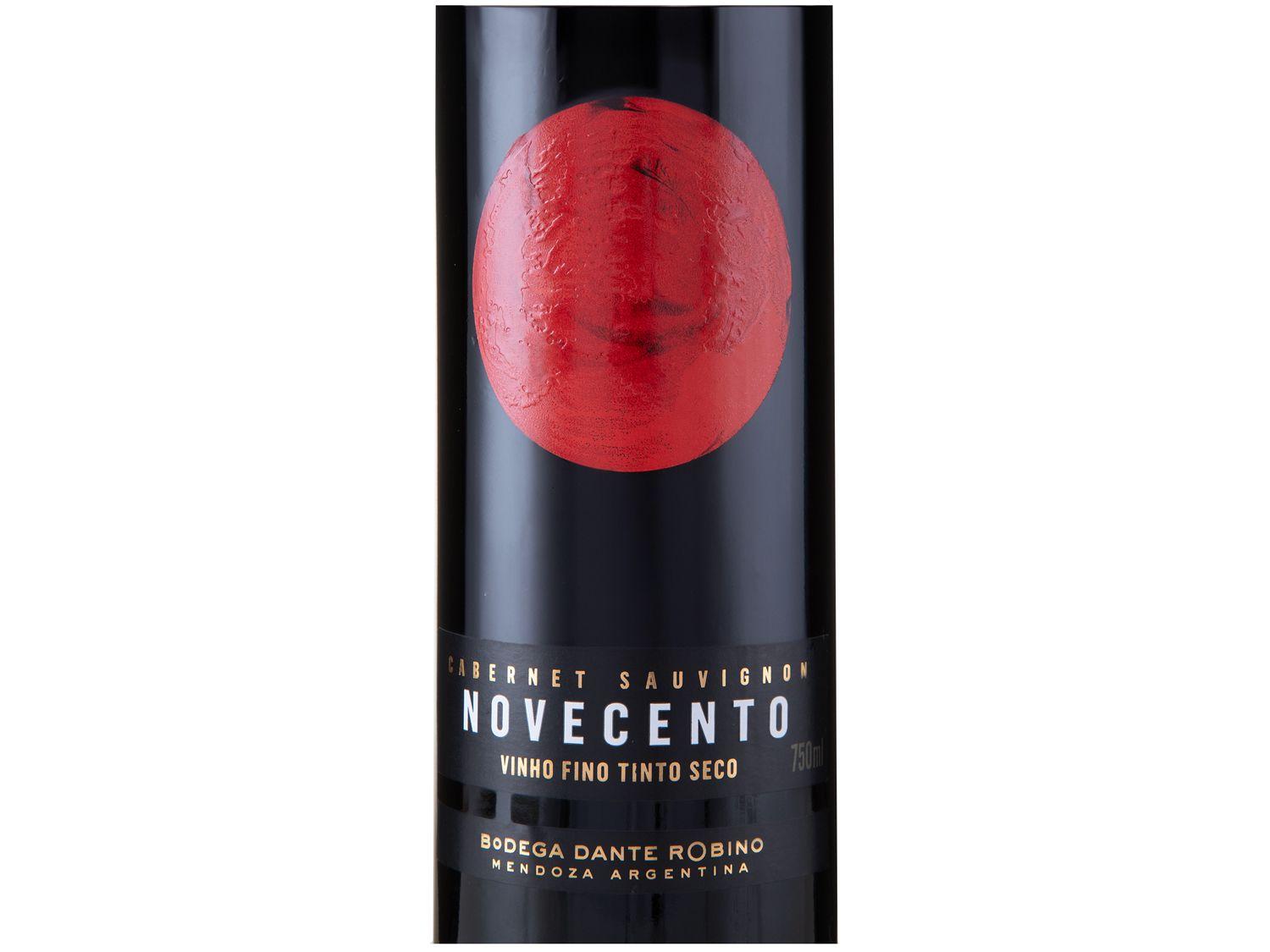 Vinho Tinto Seco Novecento Argentina 750ml