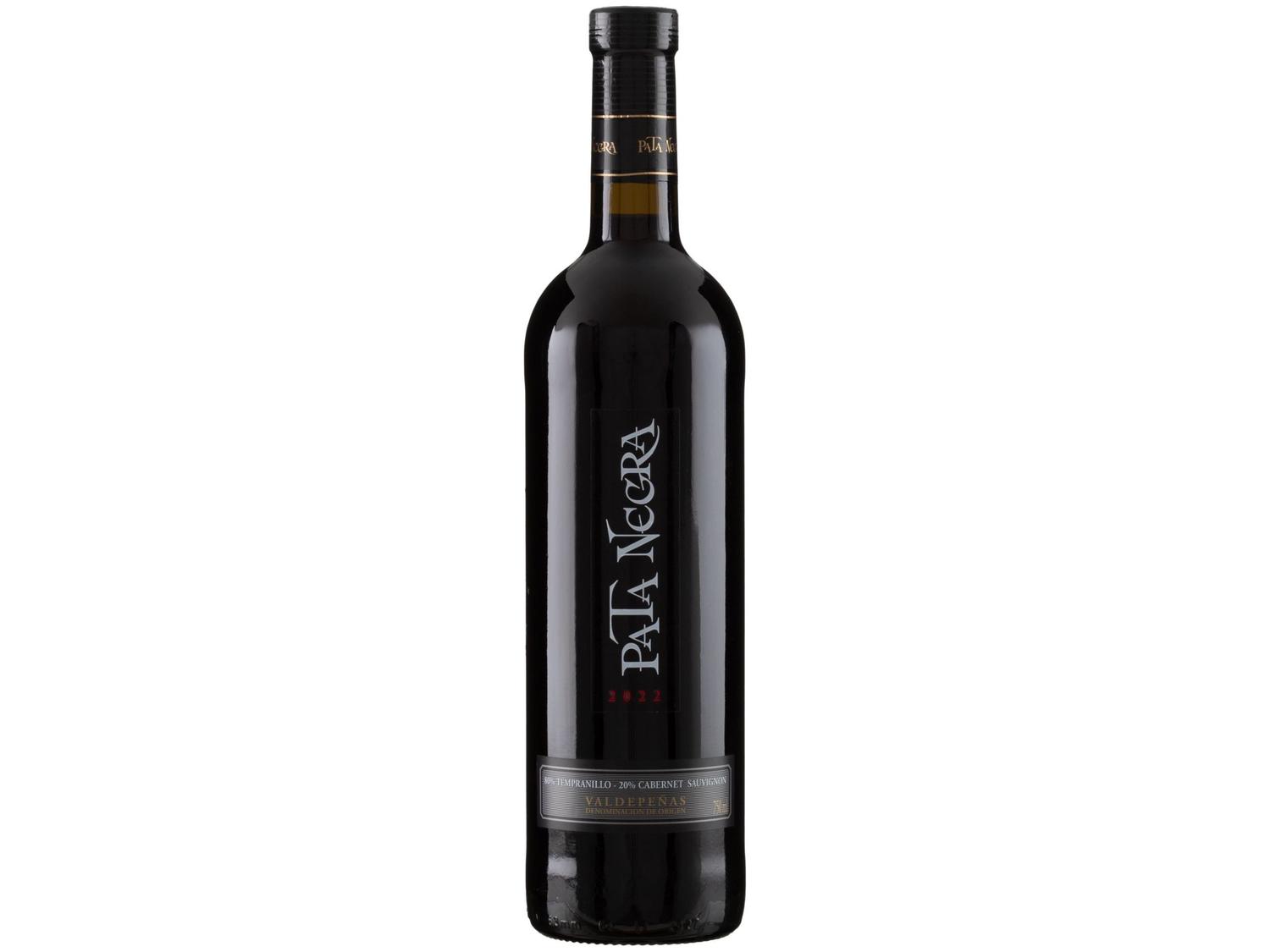 Vinho Tinto Seco Pata Negra Espanha 750ml