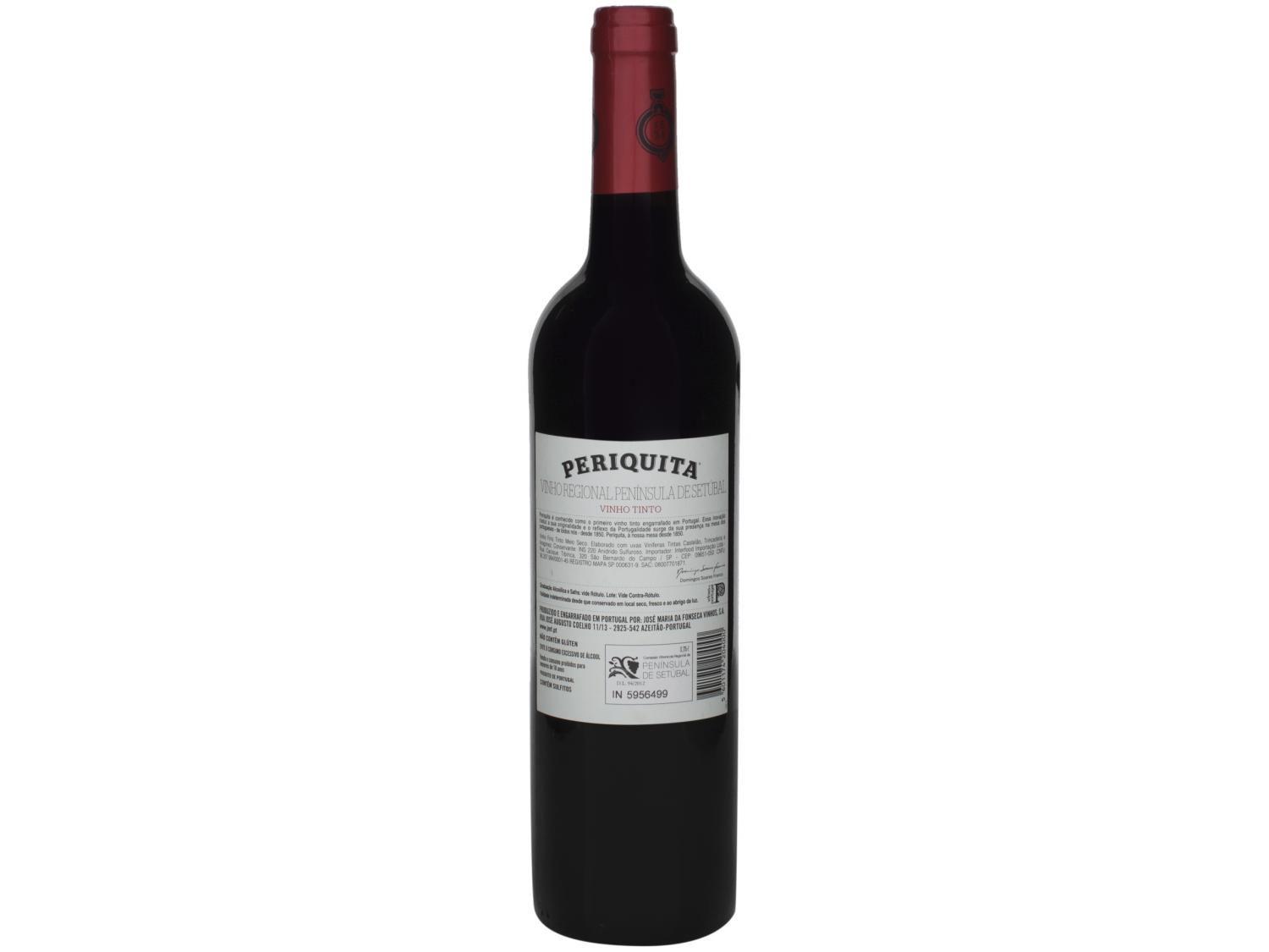 Vinho Tinto Seco Periquita Original