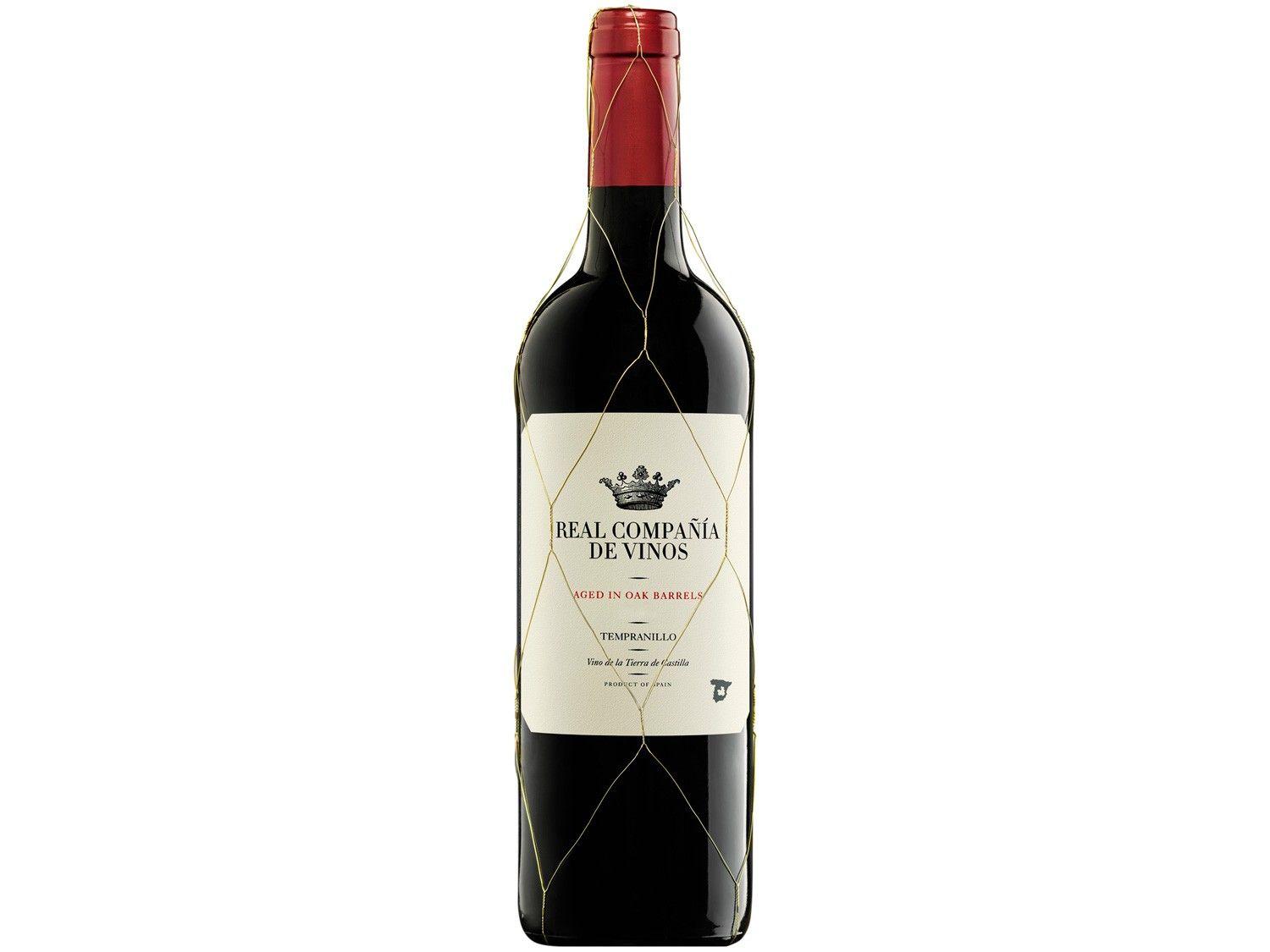 Vinho Tinto Seco Real Compañía de Vinos