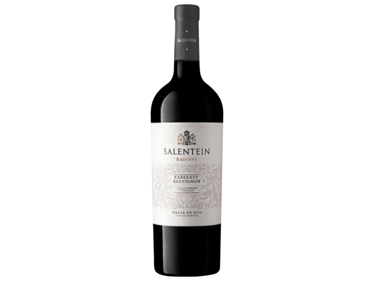 Vinho Tinto Seco Salentein Reserva Argentina 750ml