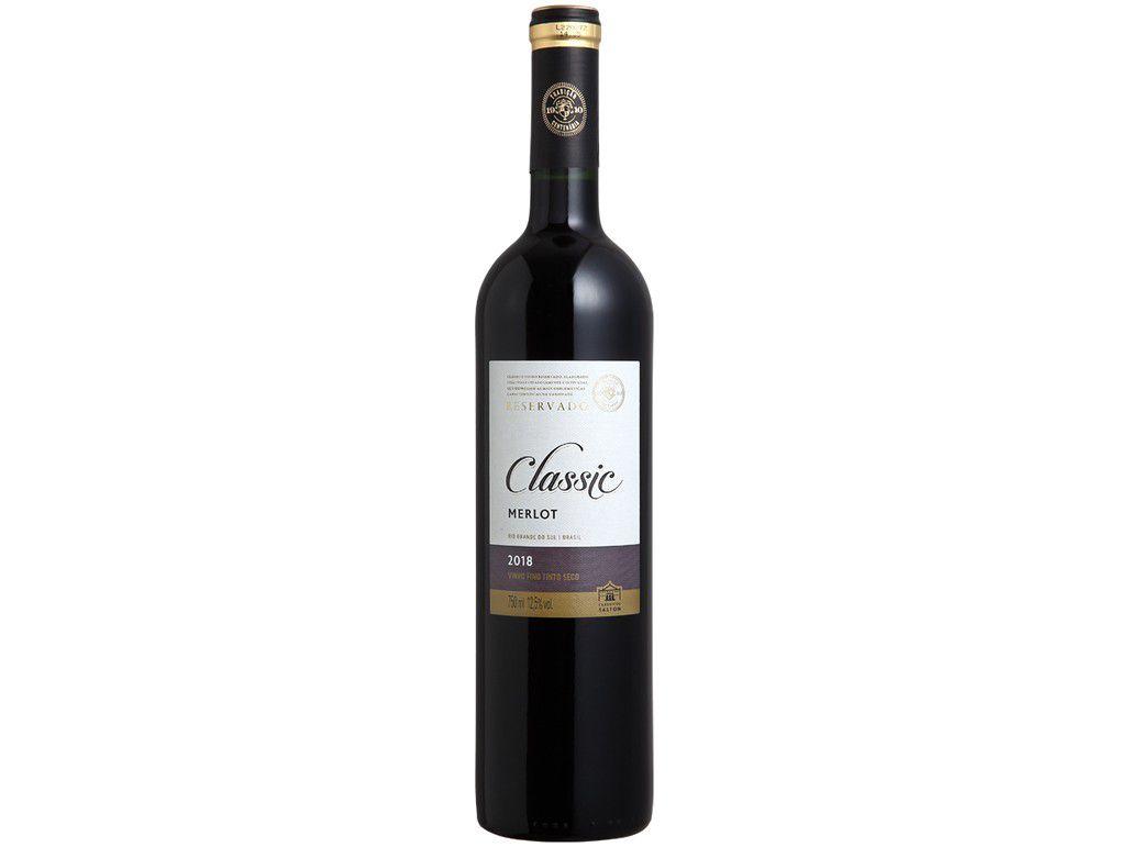 Vinho Tinto Seco Salton Classic Merlot