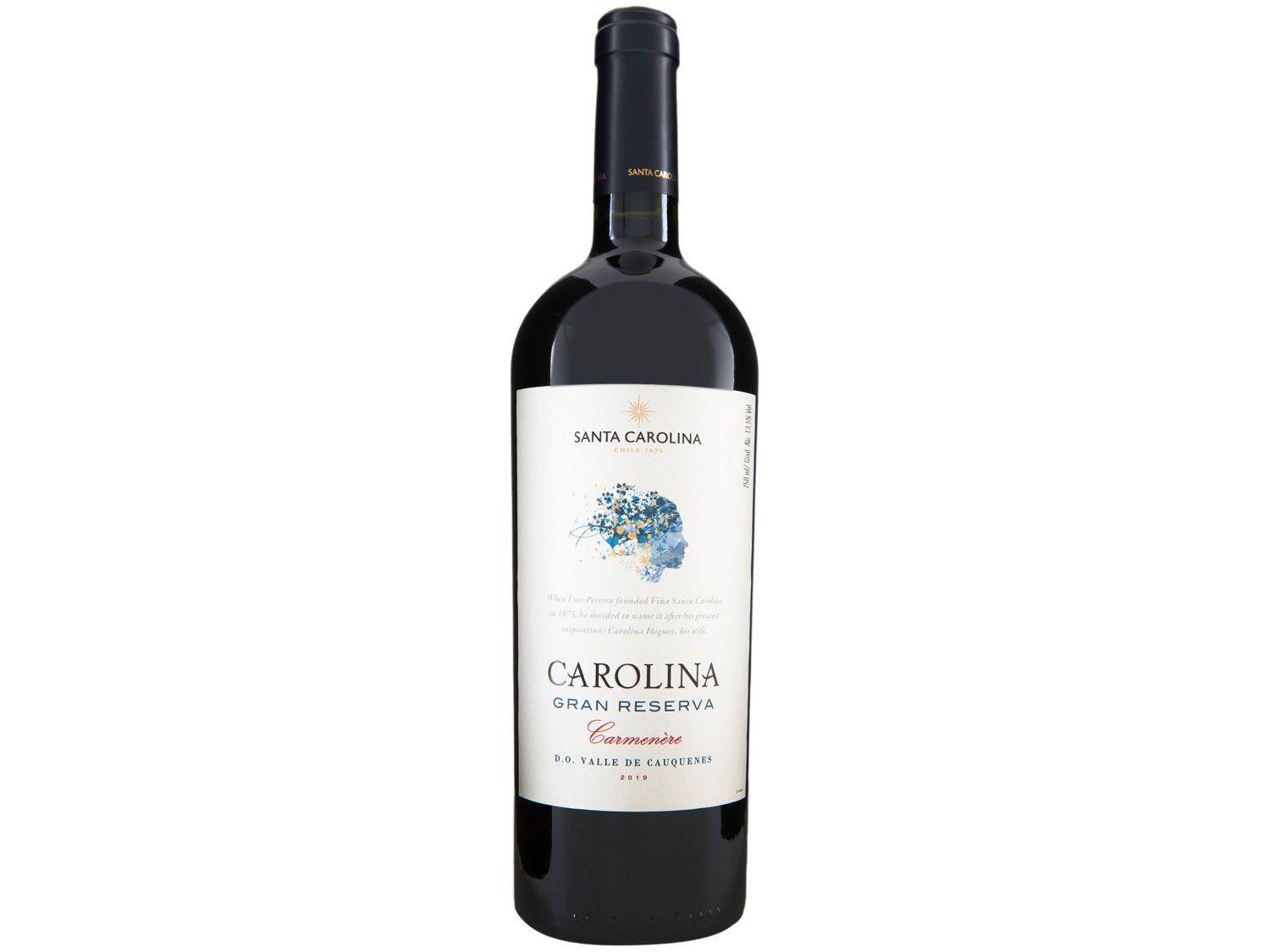 Vinho Tinto Seco Santa Carolina Gran Reserva Carmenere Chile 750ml