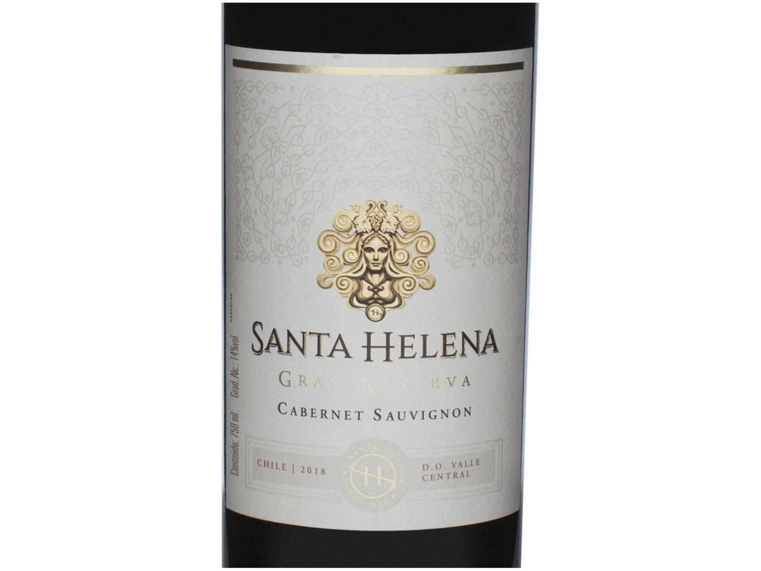 Vinho Tinto Seco Santa Helena Gran Reserva