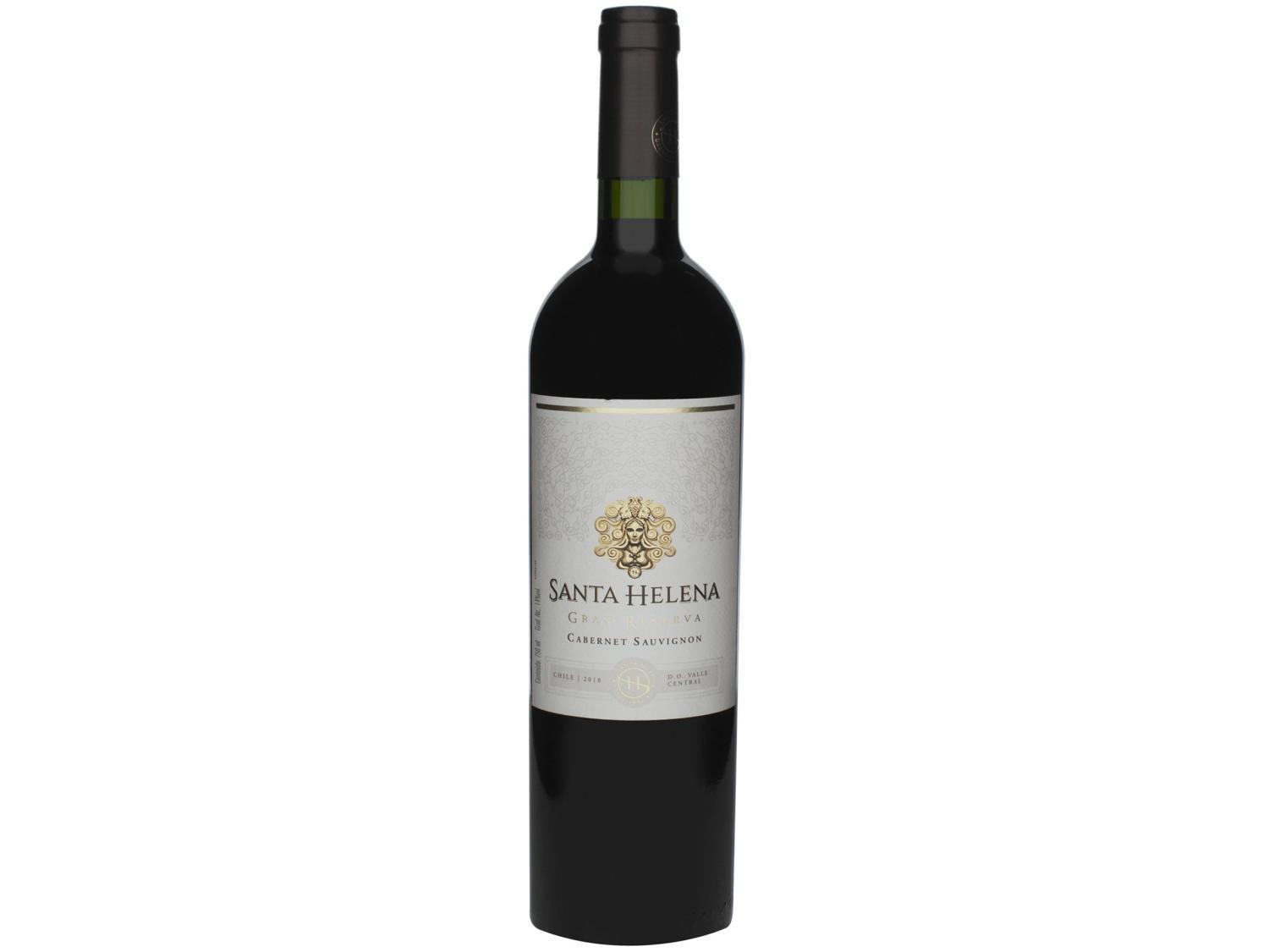 Vinho Tinto Seco Santa Helena Gran Reserva