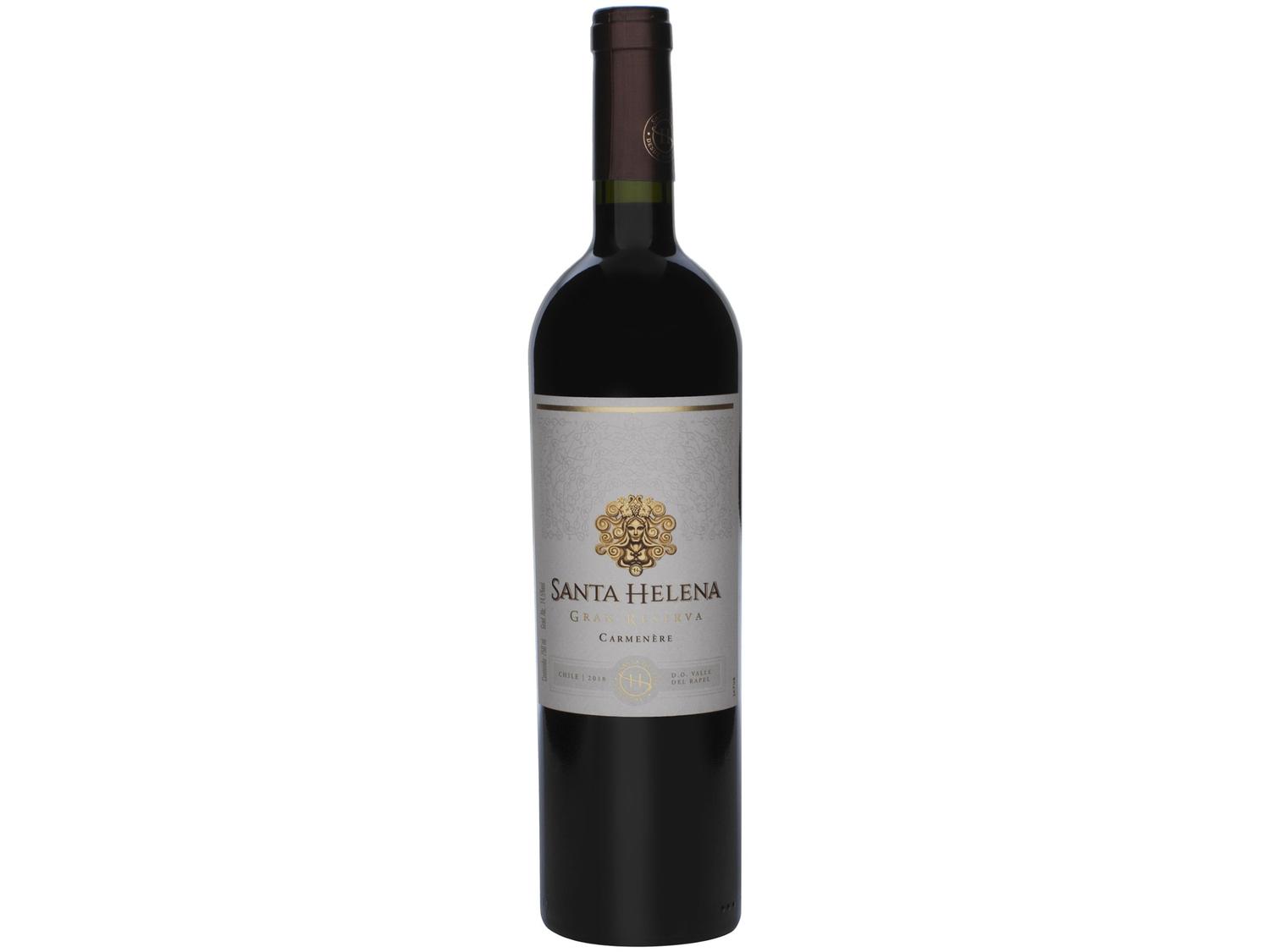 Vinho Tinto Seco Santa Helena Gran Reserva