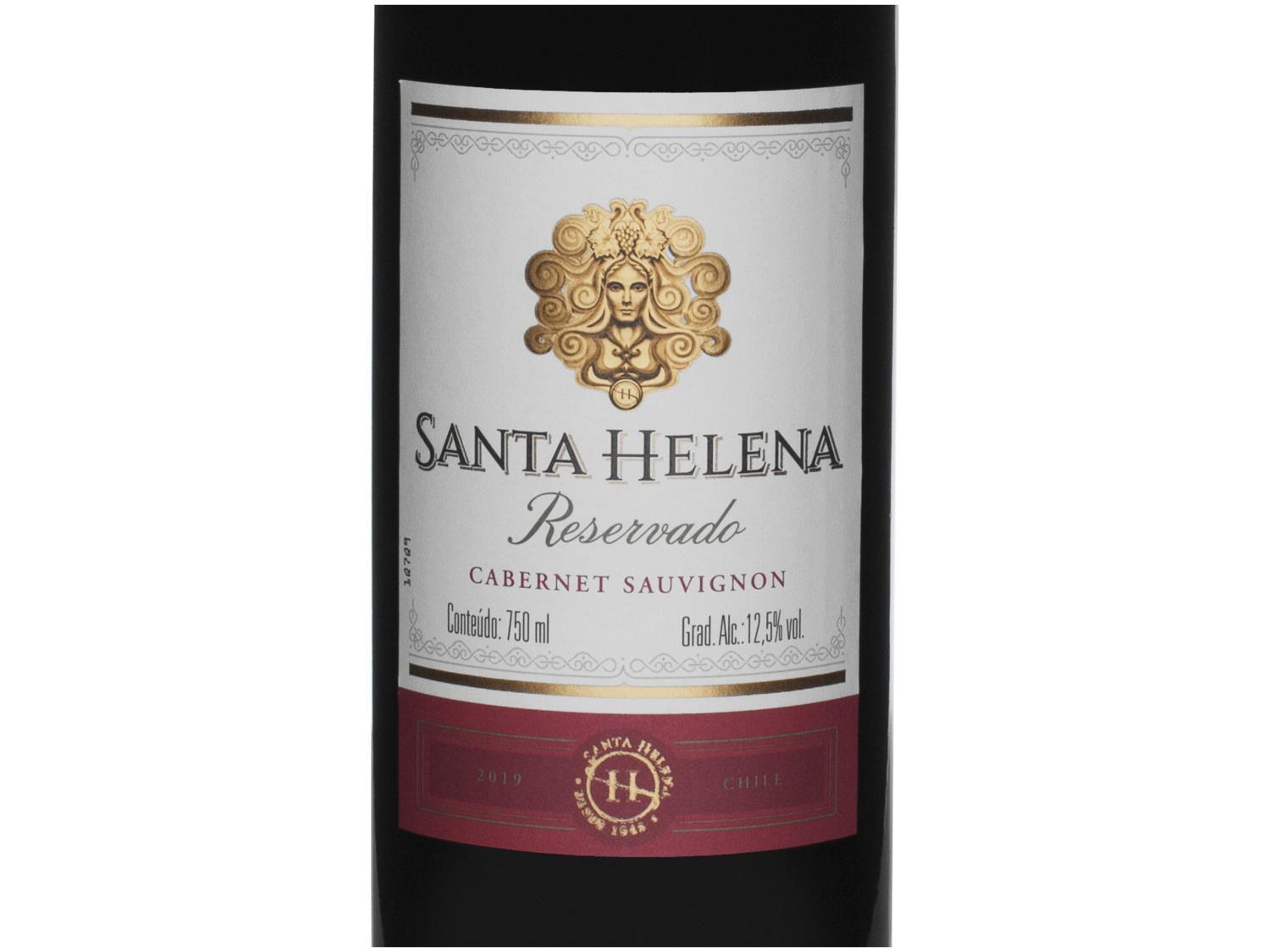 Vinho Tinto Seco Santa Helena Reservado