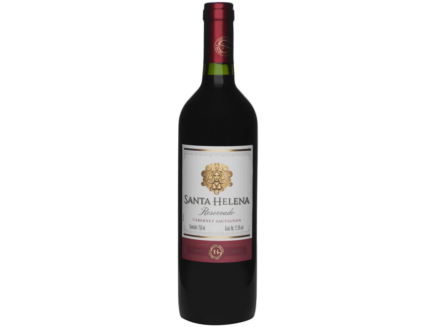 Vinho Tinto Seco Santa Helena Reservado