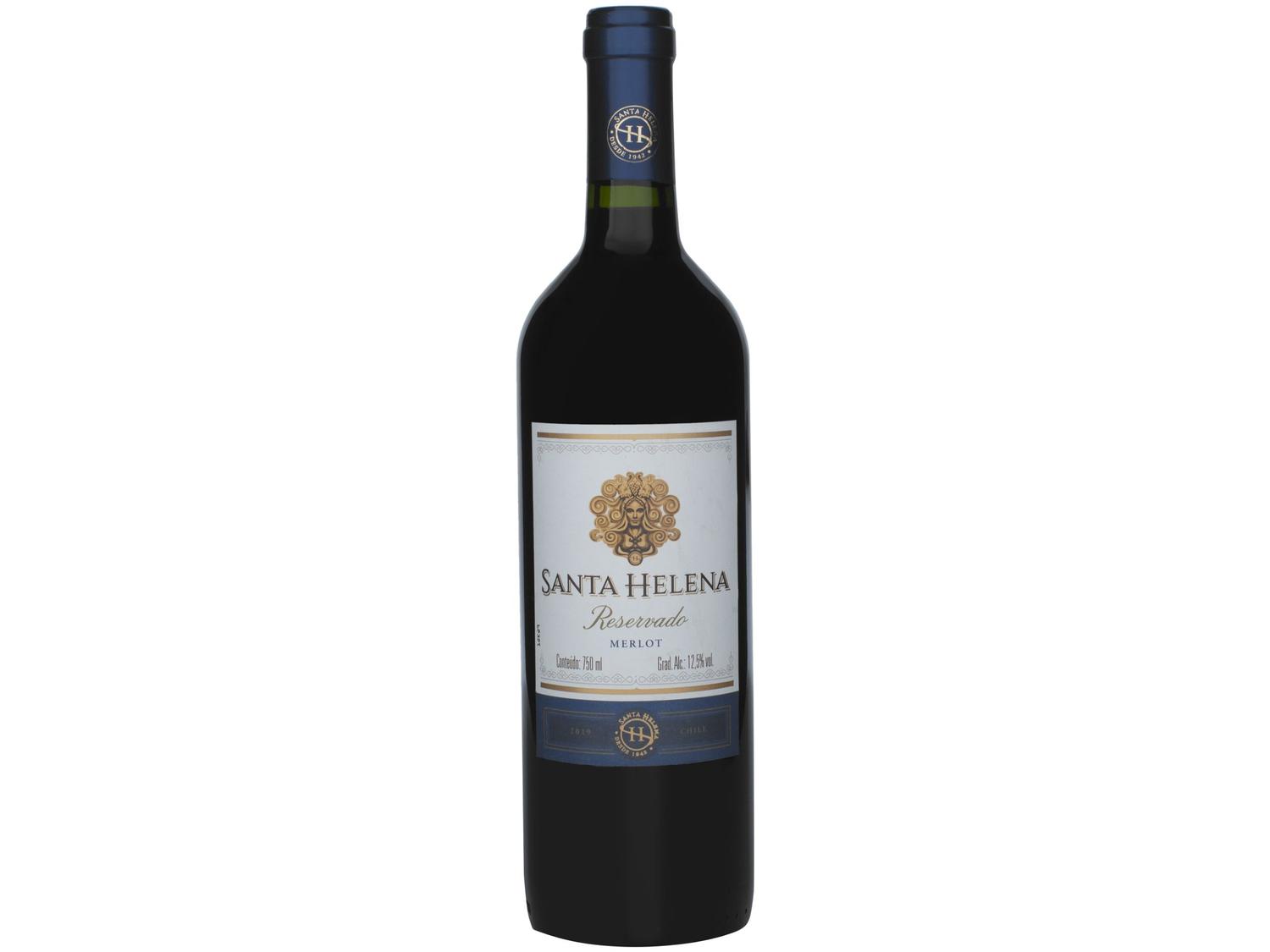 Vinho Tinto Seco Santa Helena Reservado Merlot