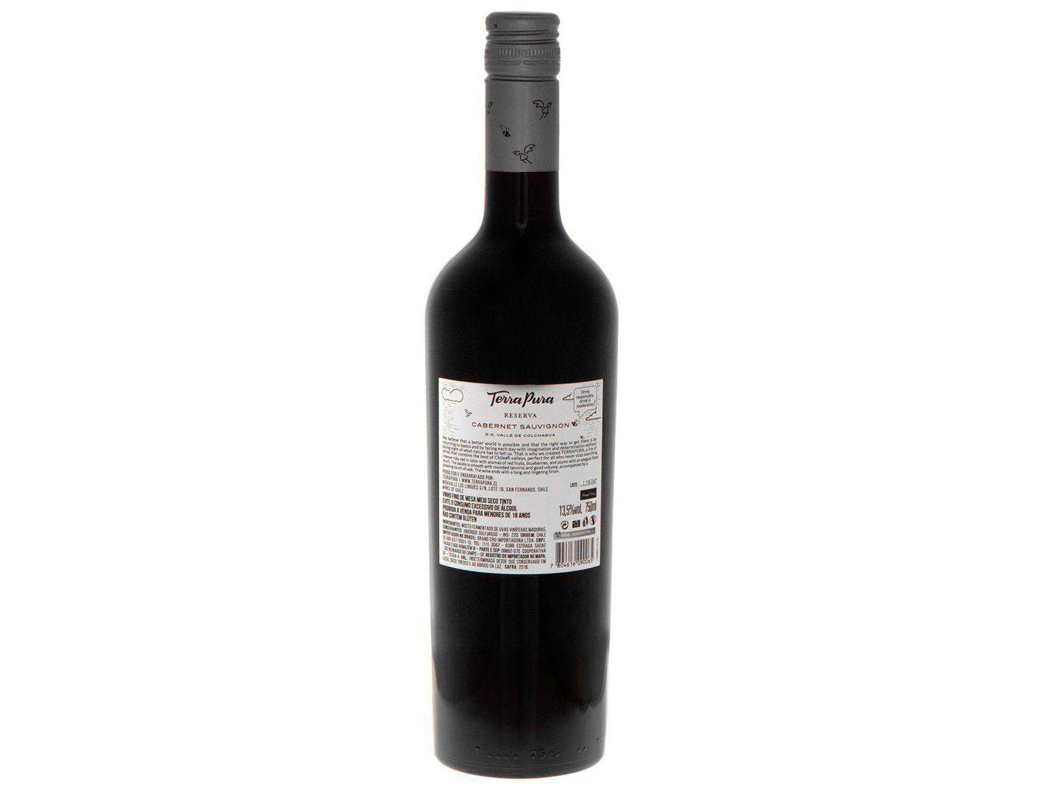 Vinho Tinto Seco Terrapura Reserva 