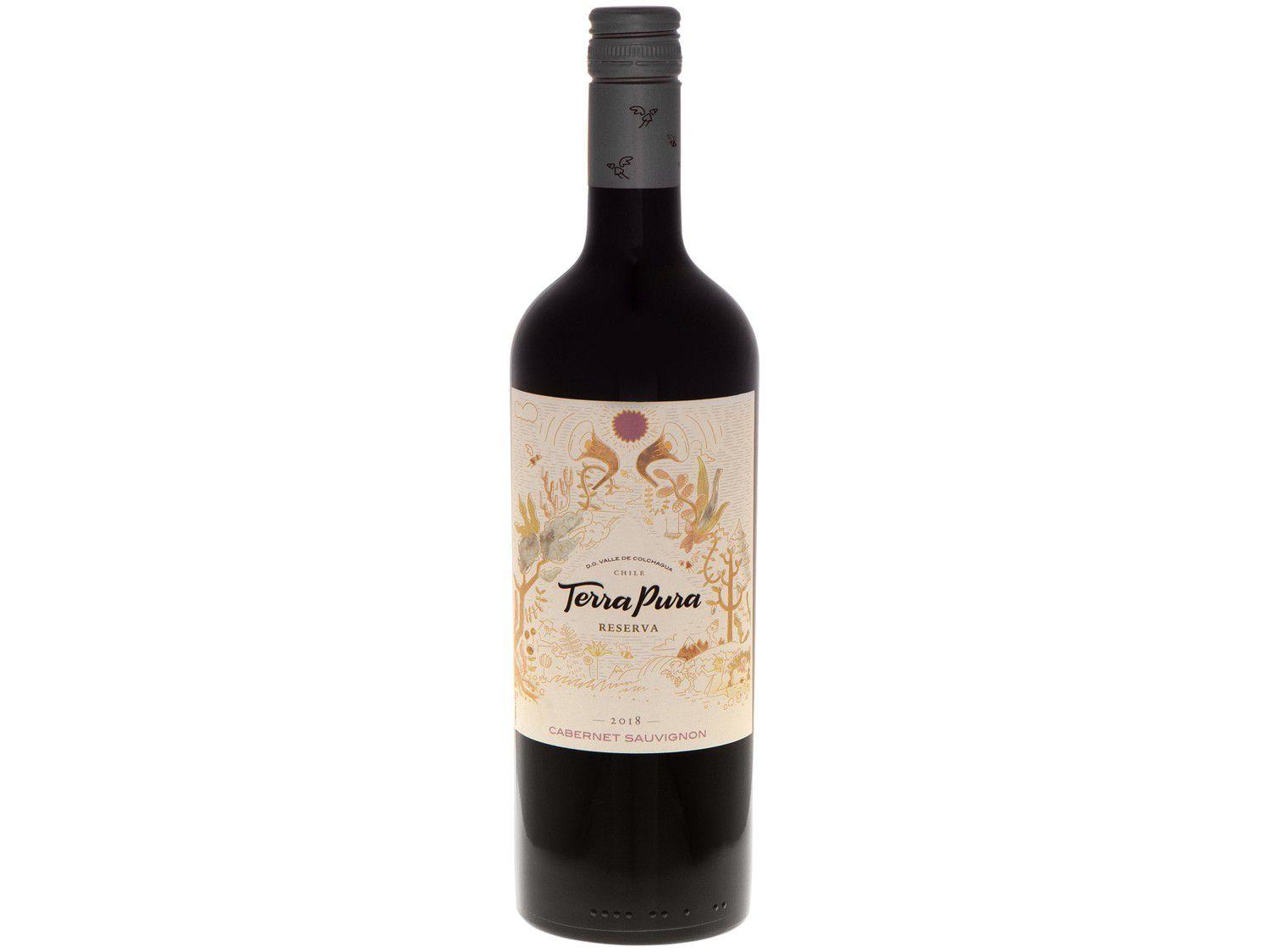 Vinho Tinto Seco Terrapura Reserva 