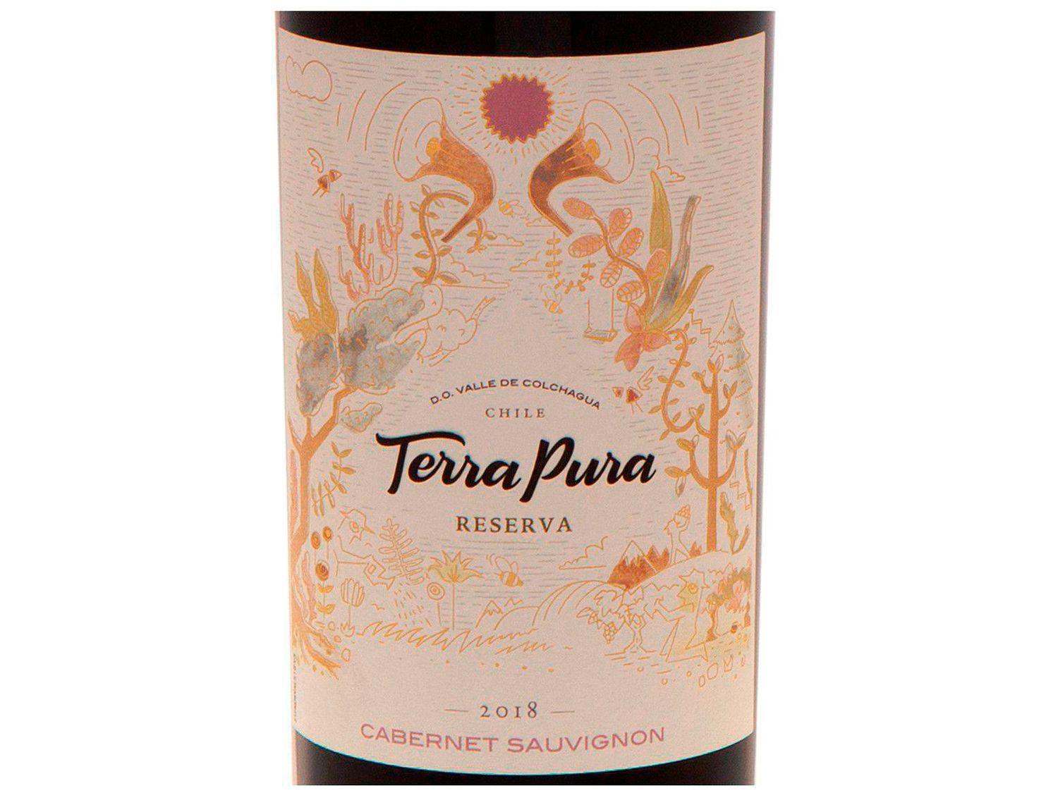 Vinho Tinto Seco Terrapura Reserva 