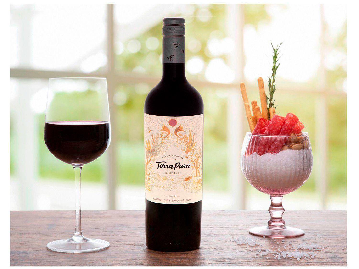 Vinho Tinto Seco Terrapura Reserva 