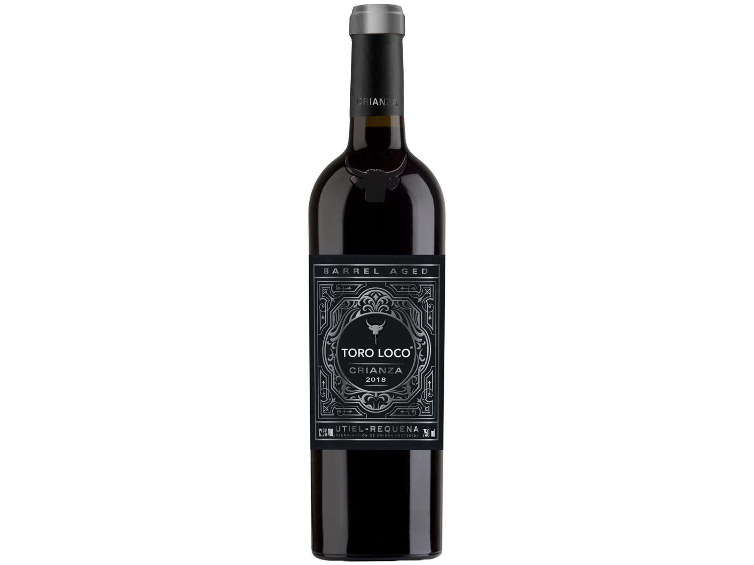 Vinho Tinto Seco Toro Loco Crianza Espanha 750ml