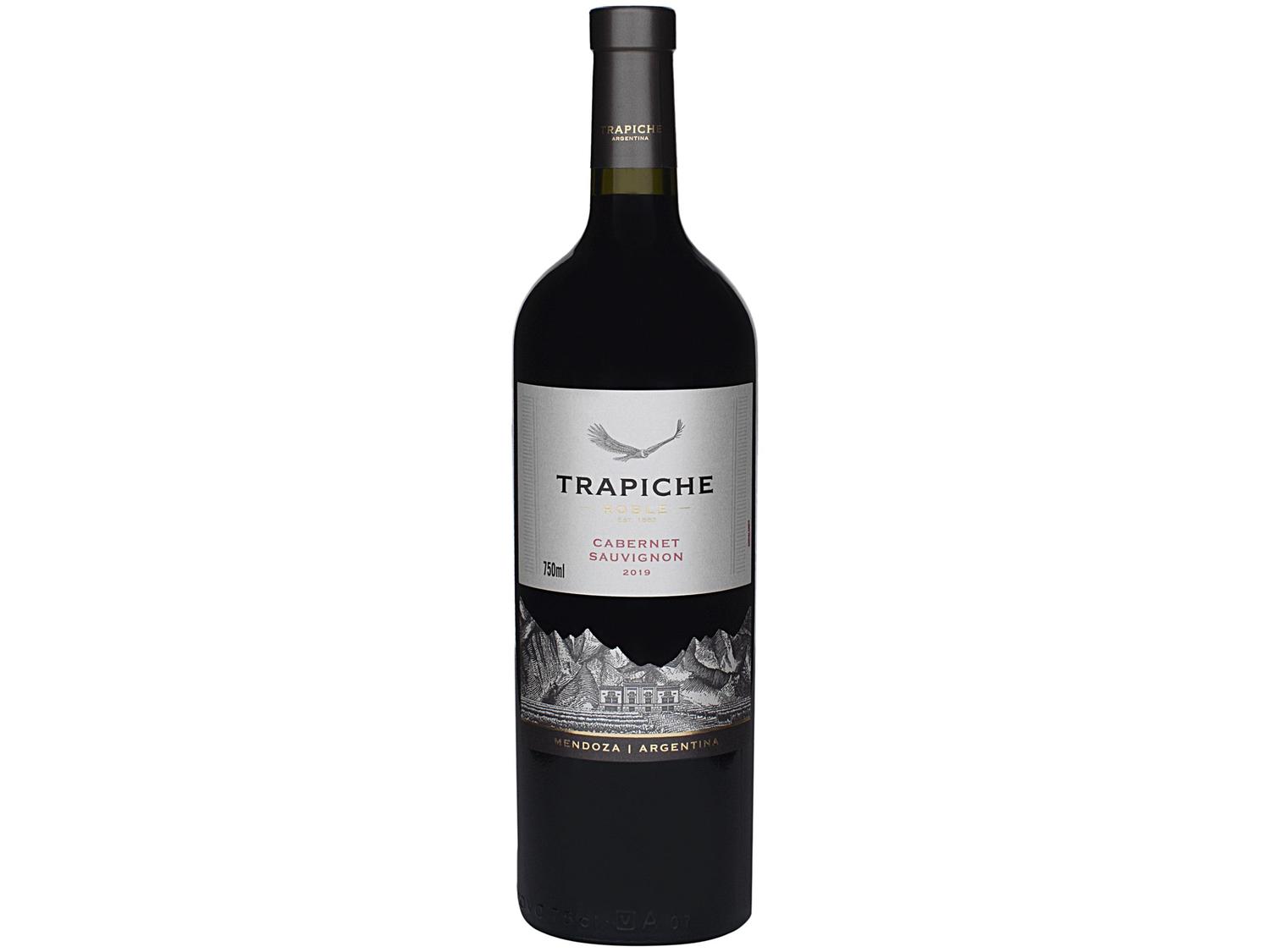 Vinho Tinto Seco Trapiche Roble Cabernet Sauvignon