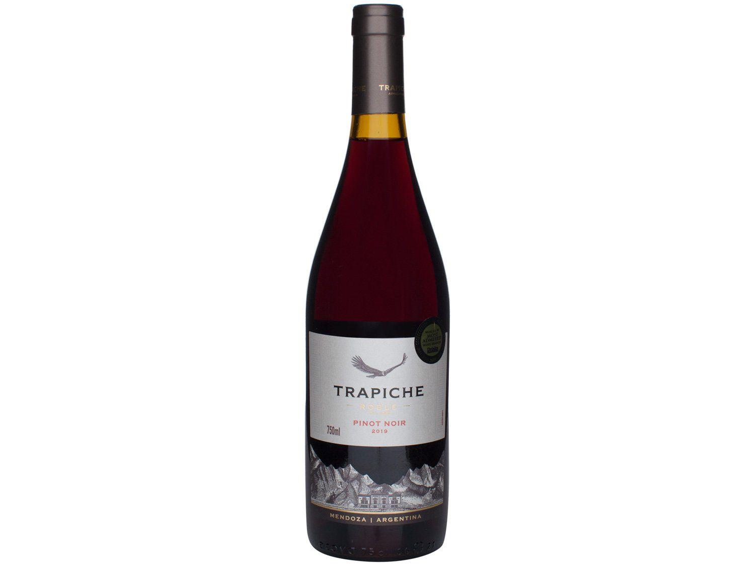 Vinho Tinto Seco Trapiche Roble Pinot Noir