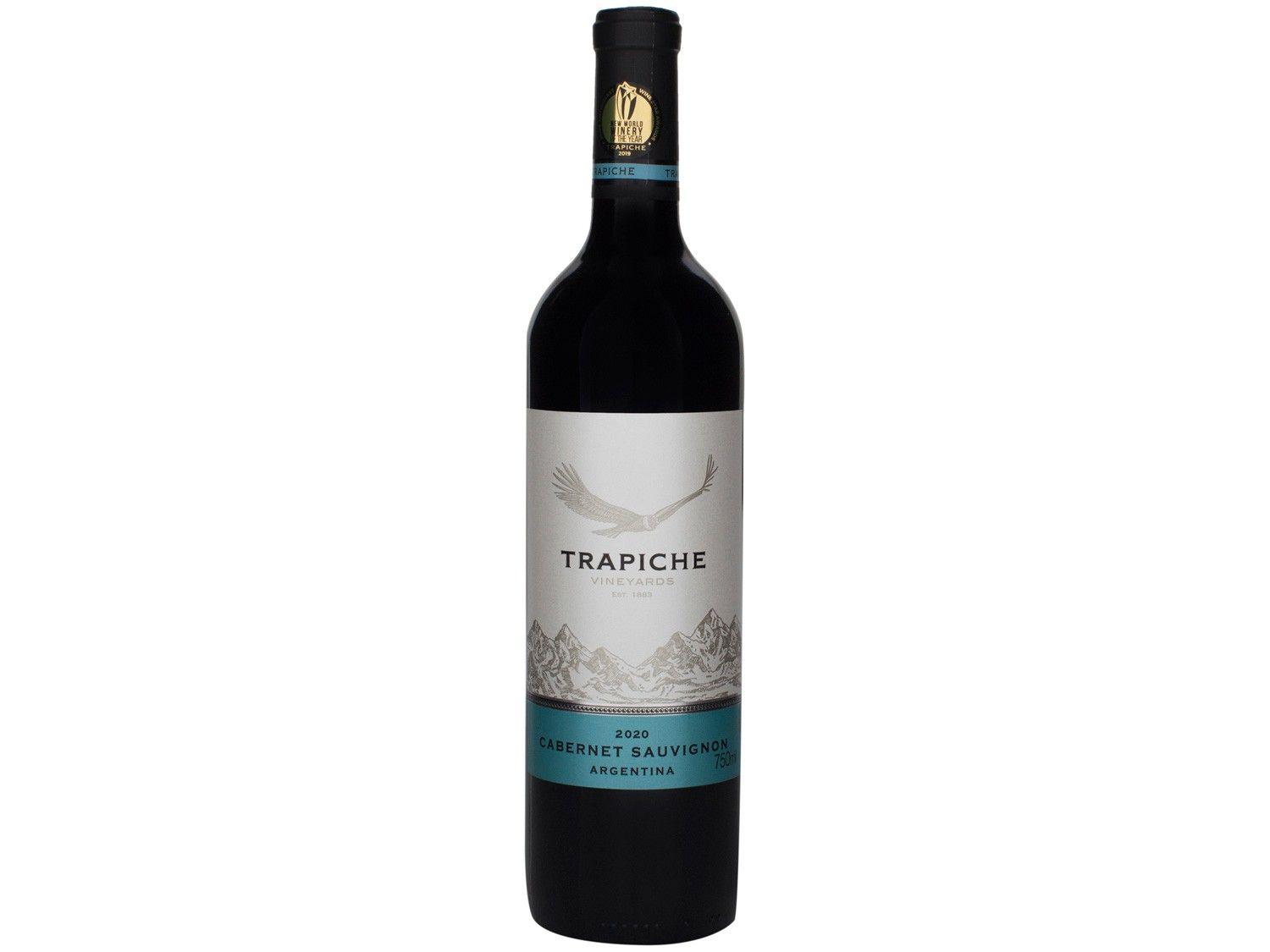 Vinho Tinto Seco Trapiche Vineyards