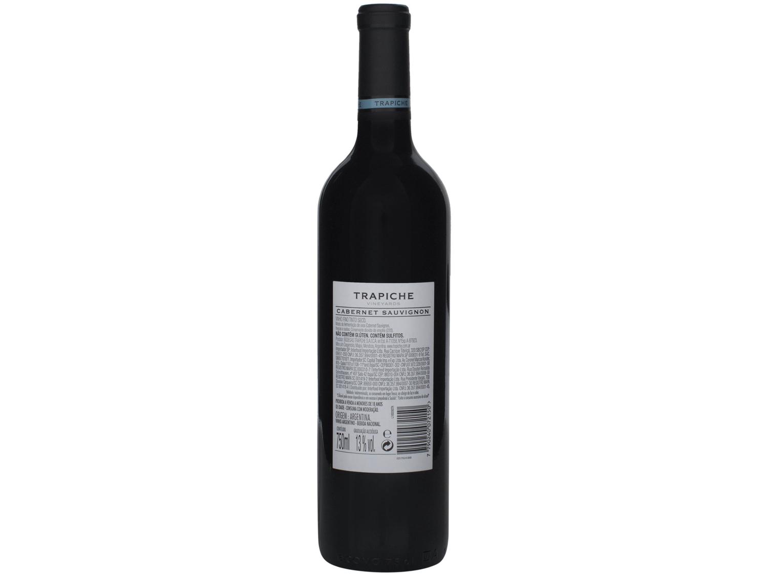 Vinho Tinto Seco Trapiche Vineyards