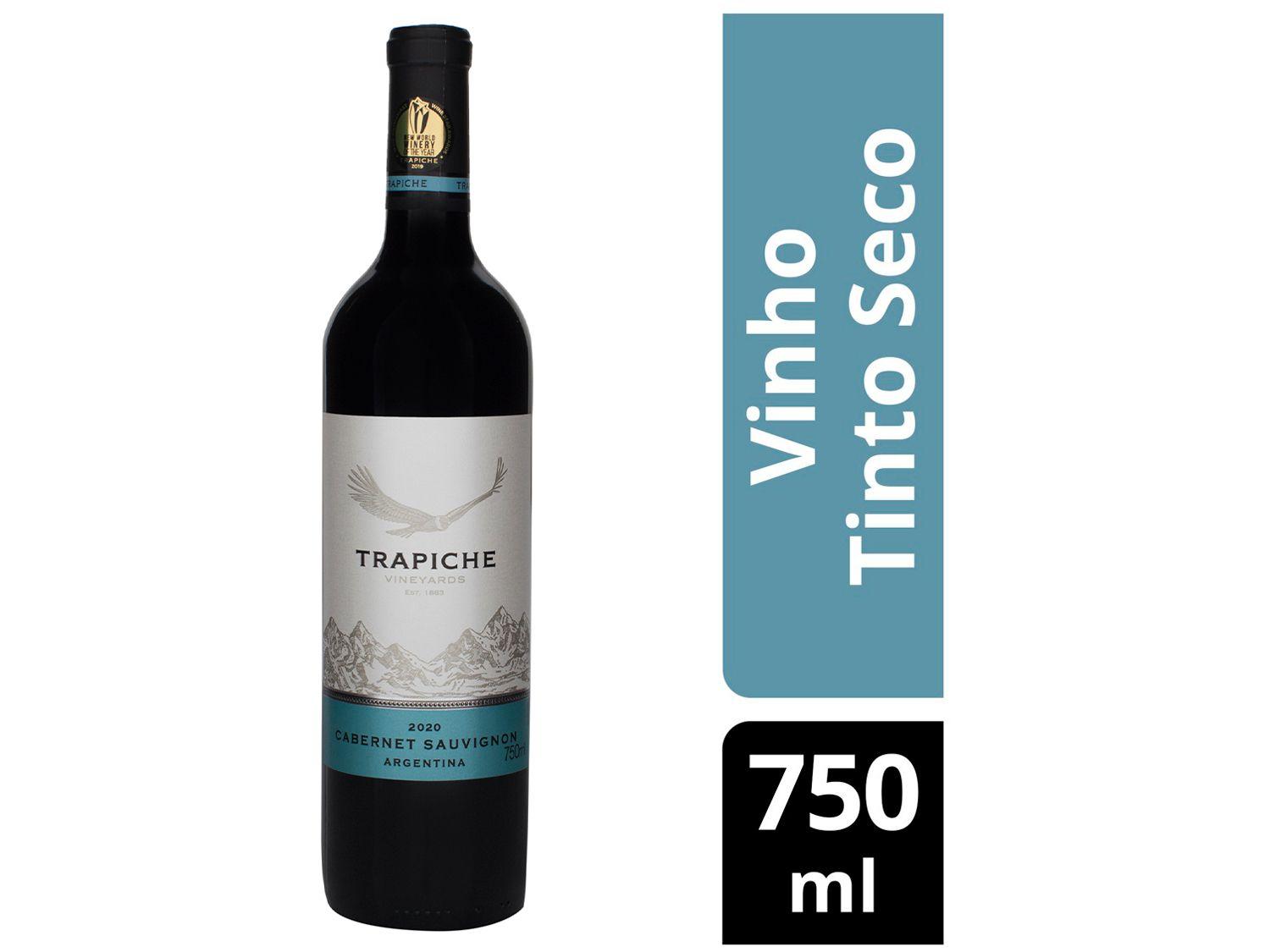 Vinho Tinto Seco Trapiche Vineyards