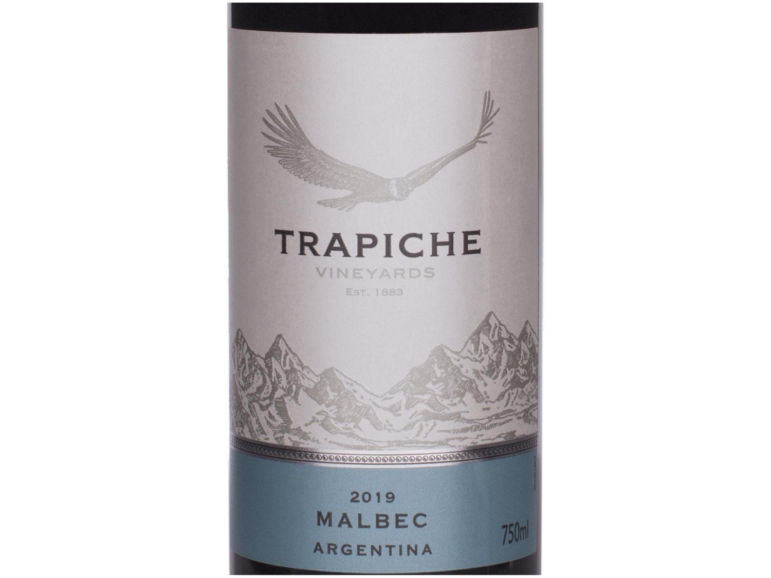 Vinho Tinto Seco Trapiche Vineyards Malbec 750ml