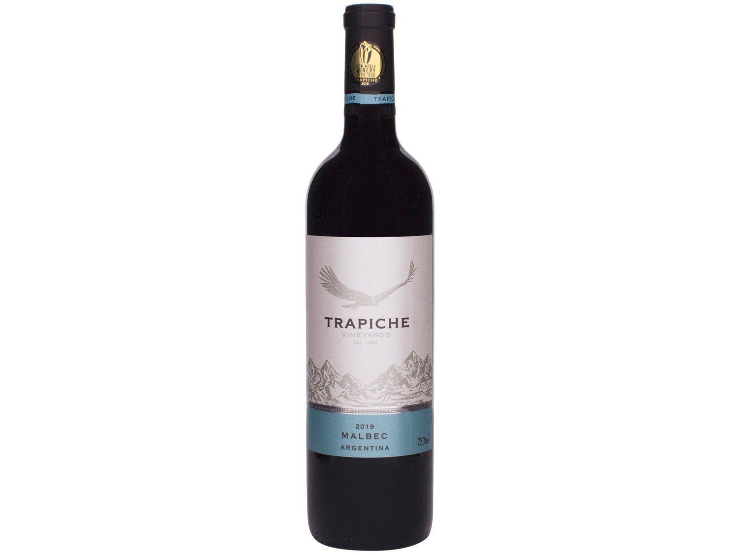 Vinho Tinto Seco Trapiche Vineyards Malbec 750ml