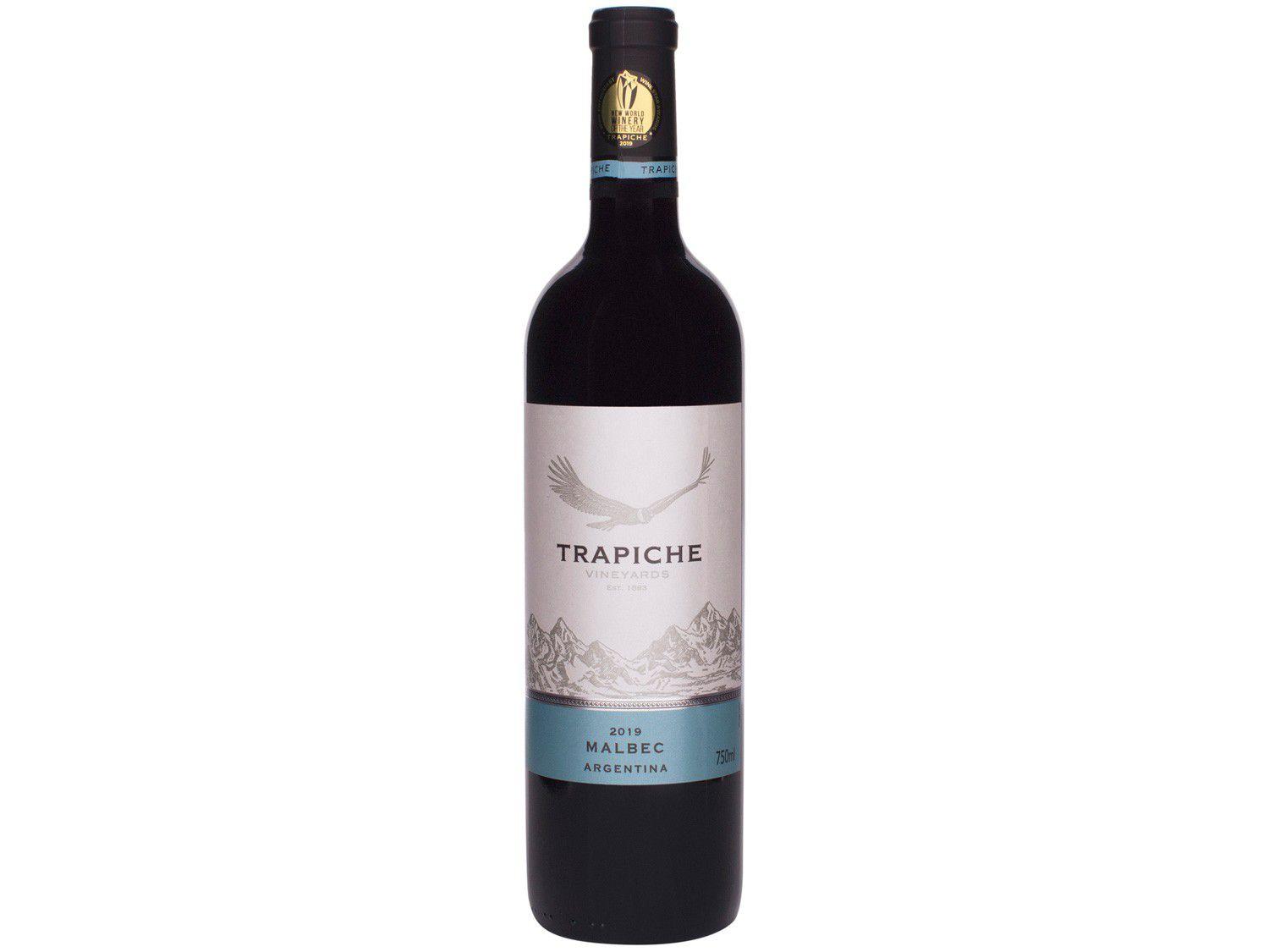Vinho Tinto Seco Trapiche Vineyards Malbec 750ml