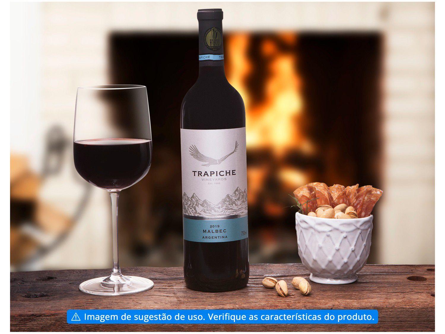 Vinho Tinto Seco Trapiche Vineyards Malbec 750ml
