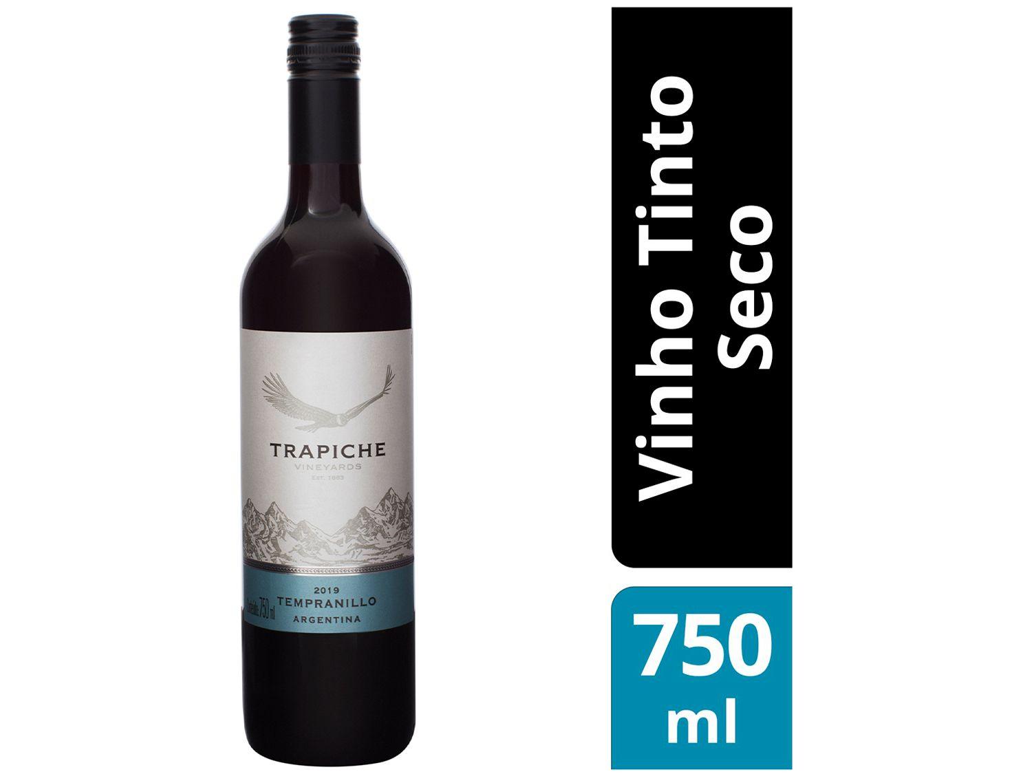 Vinho Tinto Seco Trapiche Vineyards Tempranillo