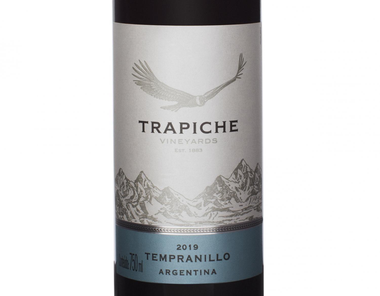 Vinho Tinto Seco Trapiche Vineyards Tempranillo