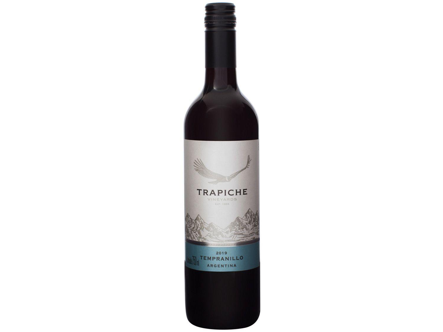 Vinho Tinto Seco Trapiche Vineyards Tempranillo