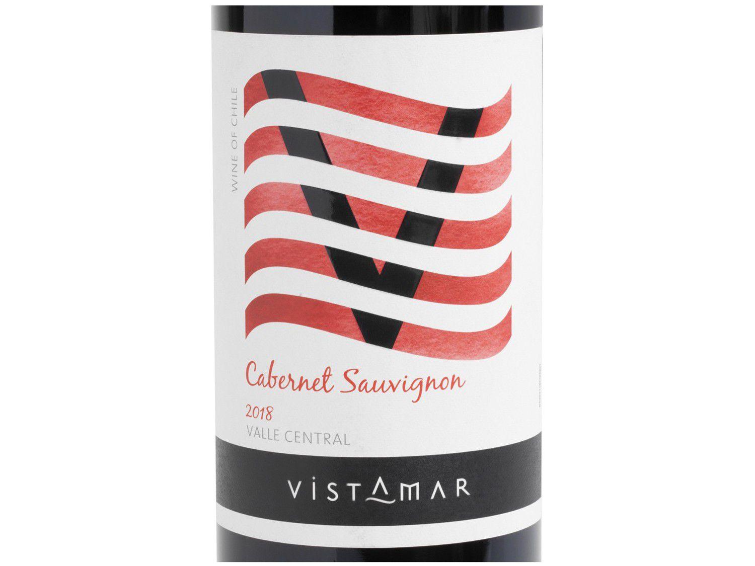 Vinho Tinto Seco Vistamar Brisa Cabernet Sauvignon