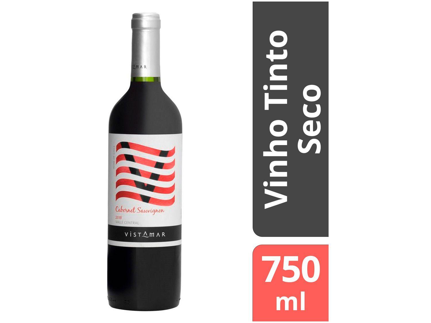 Vinho Tinto Seco Vistamar Brisa Cabernet Sauvignon
