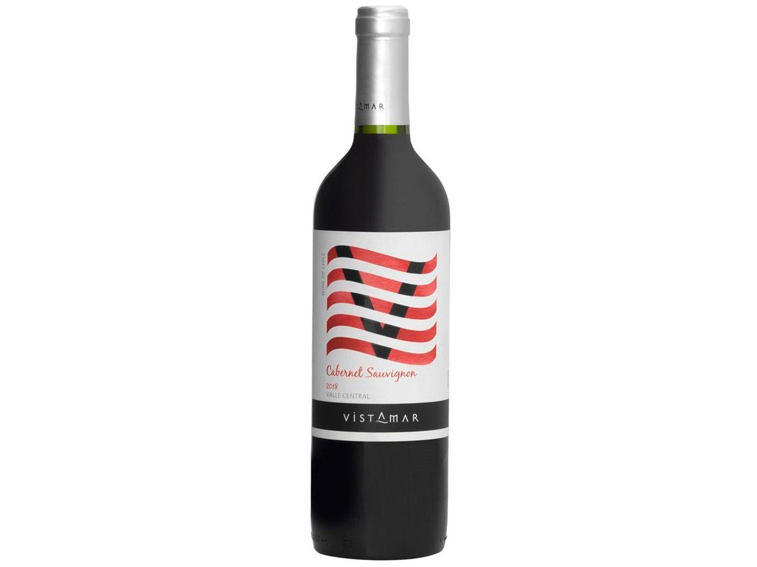 Vinho Tinto Seco Vistamar Brisa Cabernet Sauvignon