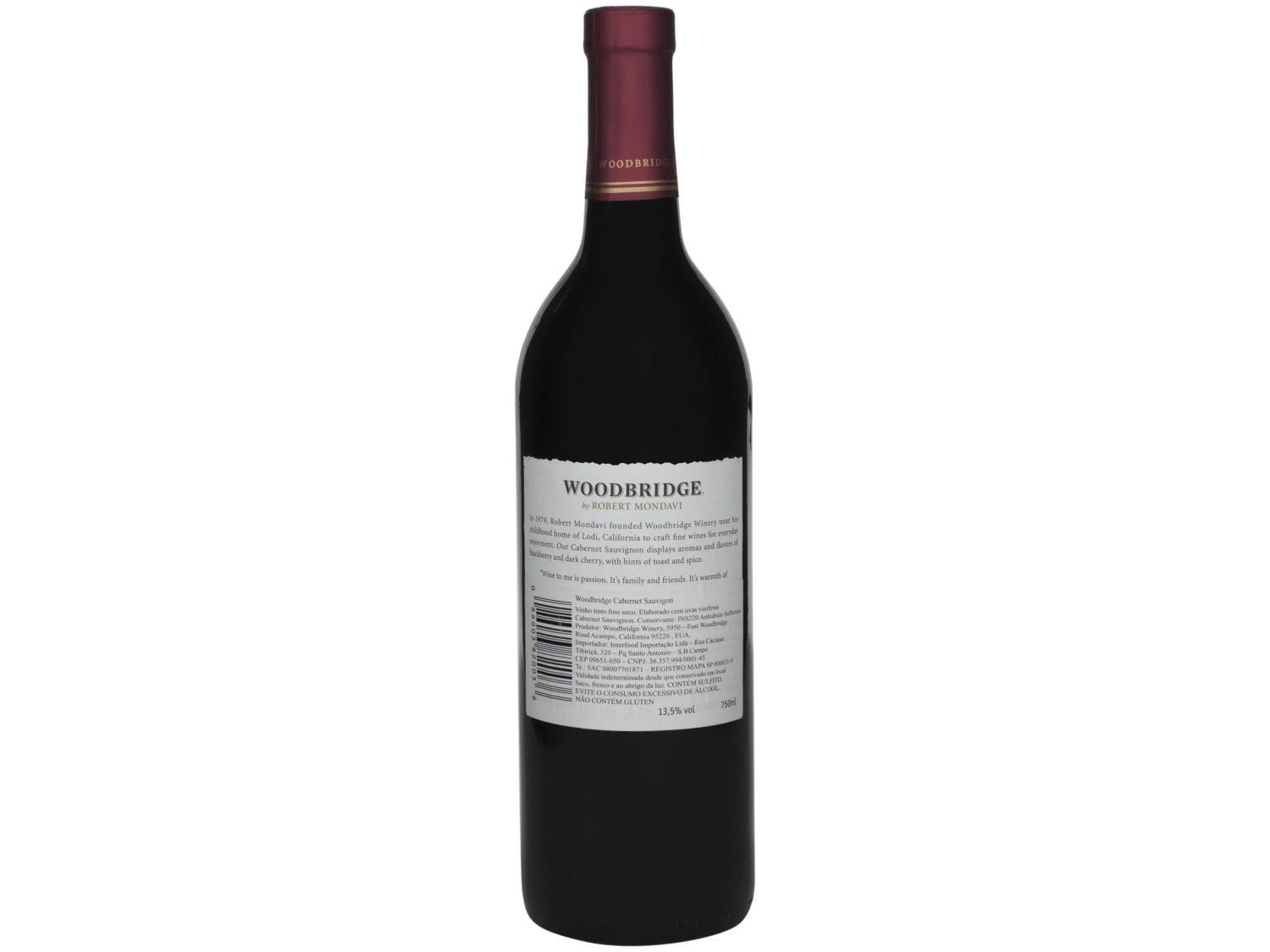 Vinho Tinto Seco Woodbridge Cabernet Sauvignon