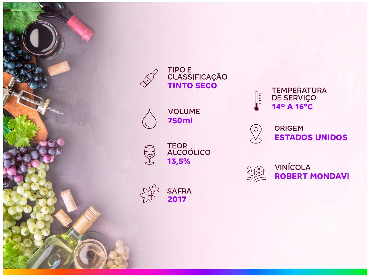 Vinho Tinto Seco Woodbridge Cabernet Sauvignon