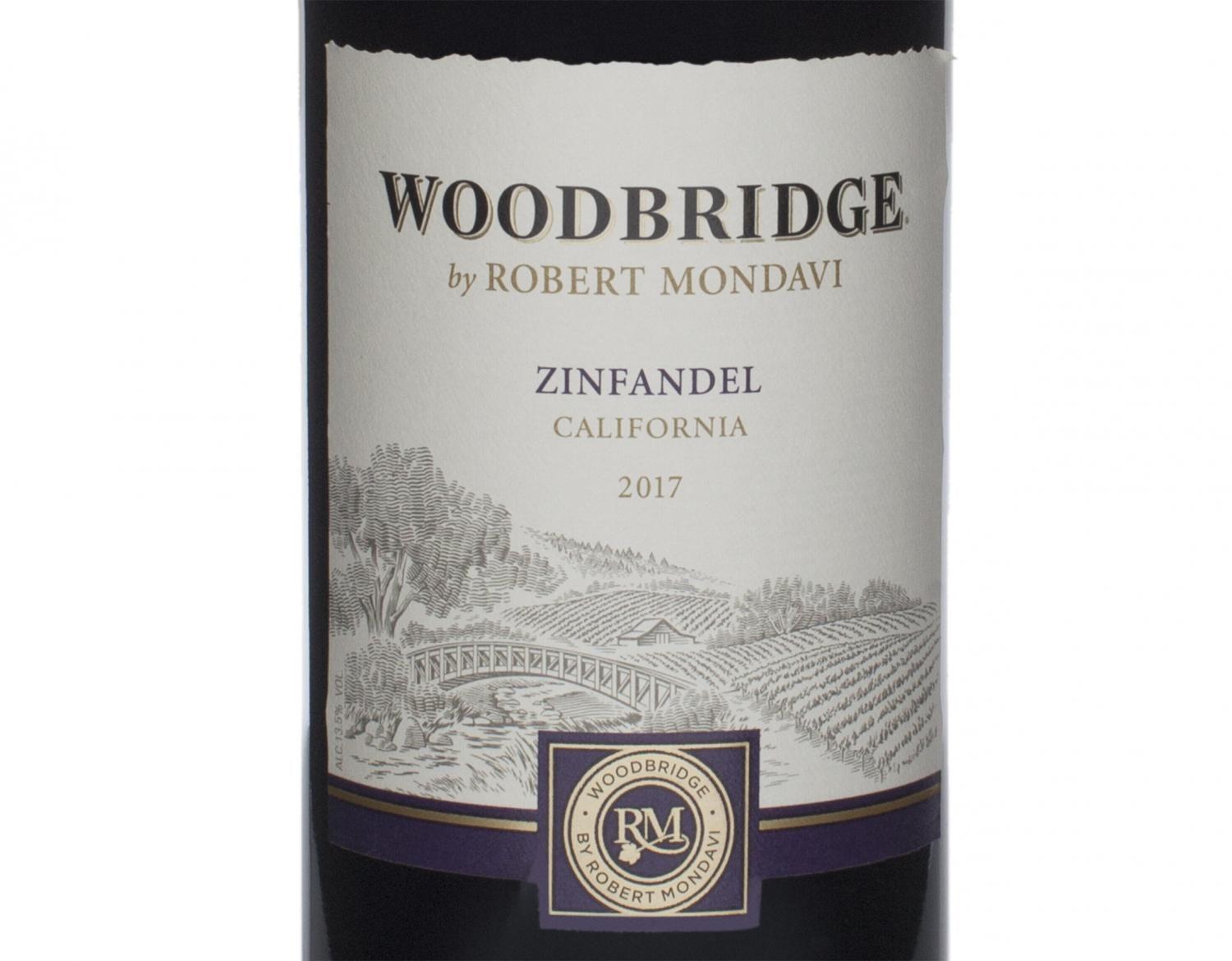 Vinho Tinto Seco Woodbridge Zinfandel