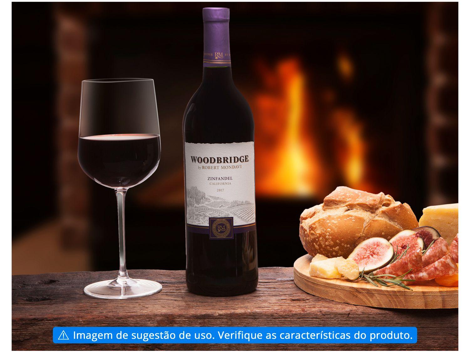 Vinho Tinto Seco Woodbridge Zinfandel