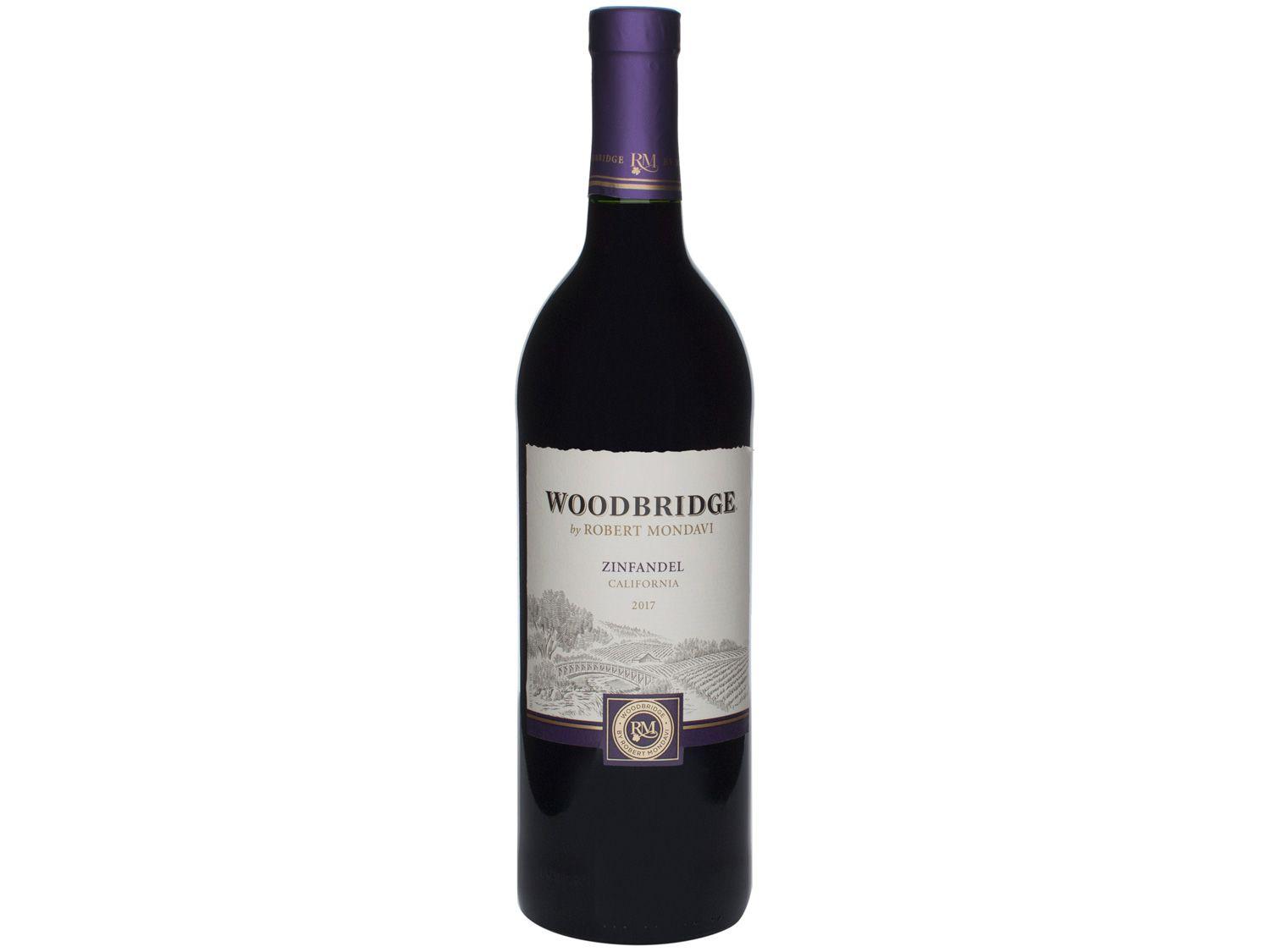 Vinho Tinto Seco Woodbridge Zinfandel