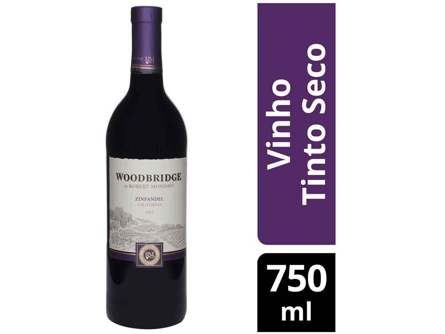 Vinho Tinto Seco Woodbridge Zinfandel