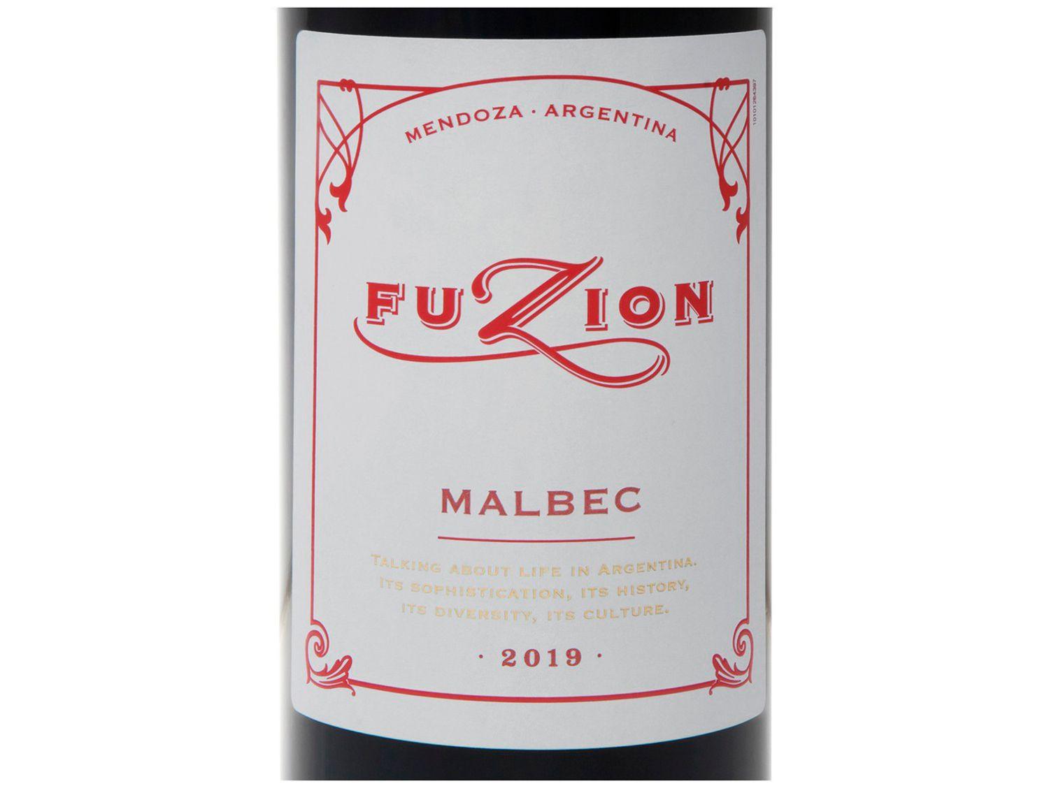 Vinho Tinto Seco Zuccardi Fuzion Malbec
