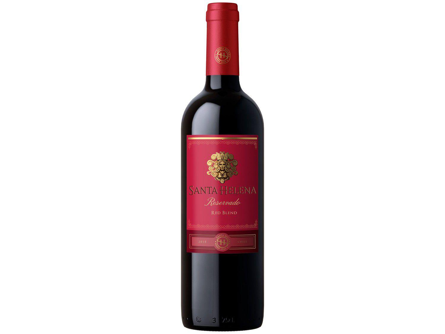 Vinho Tinto Semi Seco Santa Helena 