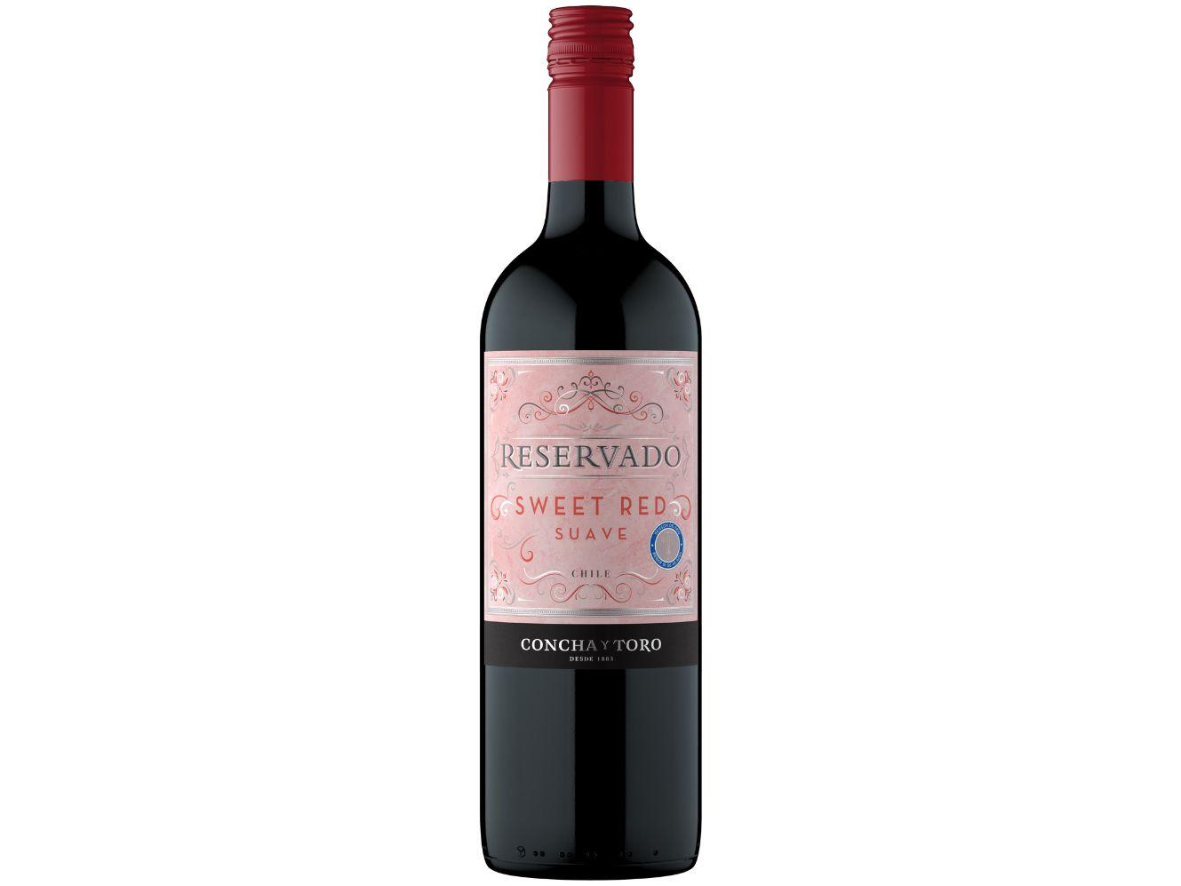 Vinho Tinto Suave Concha y Toro Sweet Red