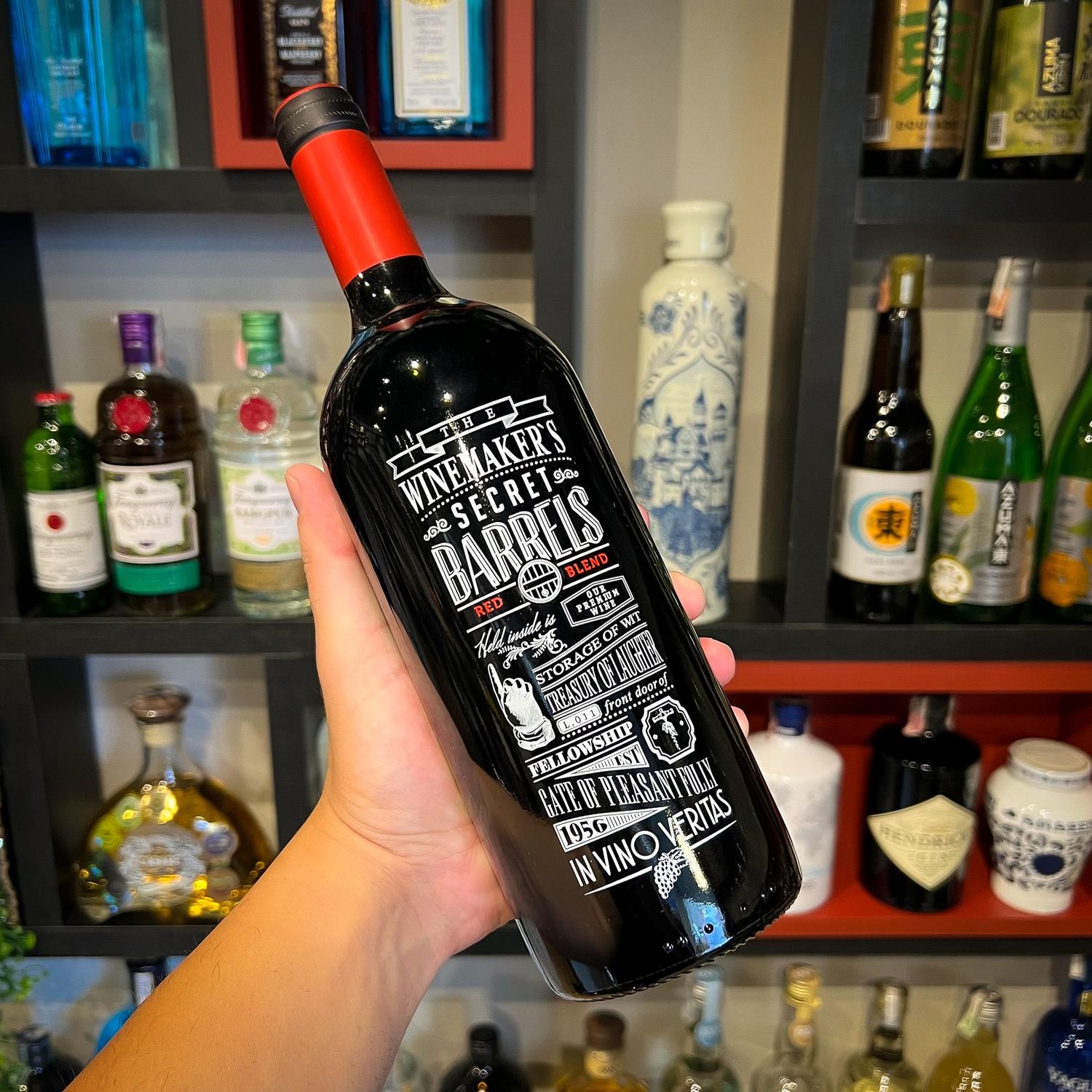 veltalende sort Dykker Vinho Winemaker's Secret Barrel Red Blend 1l | Magalu Empresas | B2B e  compras com CNPJ