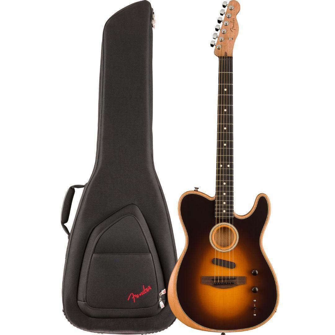 ファッション人気ブランドランキング Fender Violão Acoustasonic Burst Shadow Telecaster Player ギター