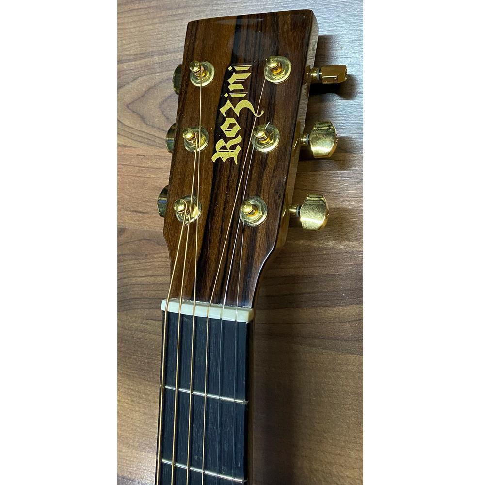 Violão Flat Rozini Rx620 At Eletrico Maciço Premium Fishman Violão